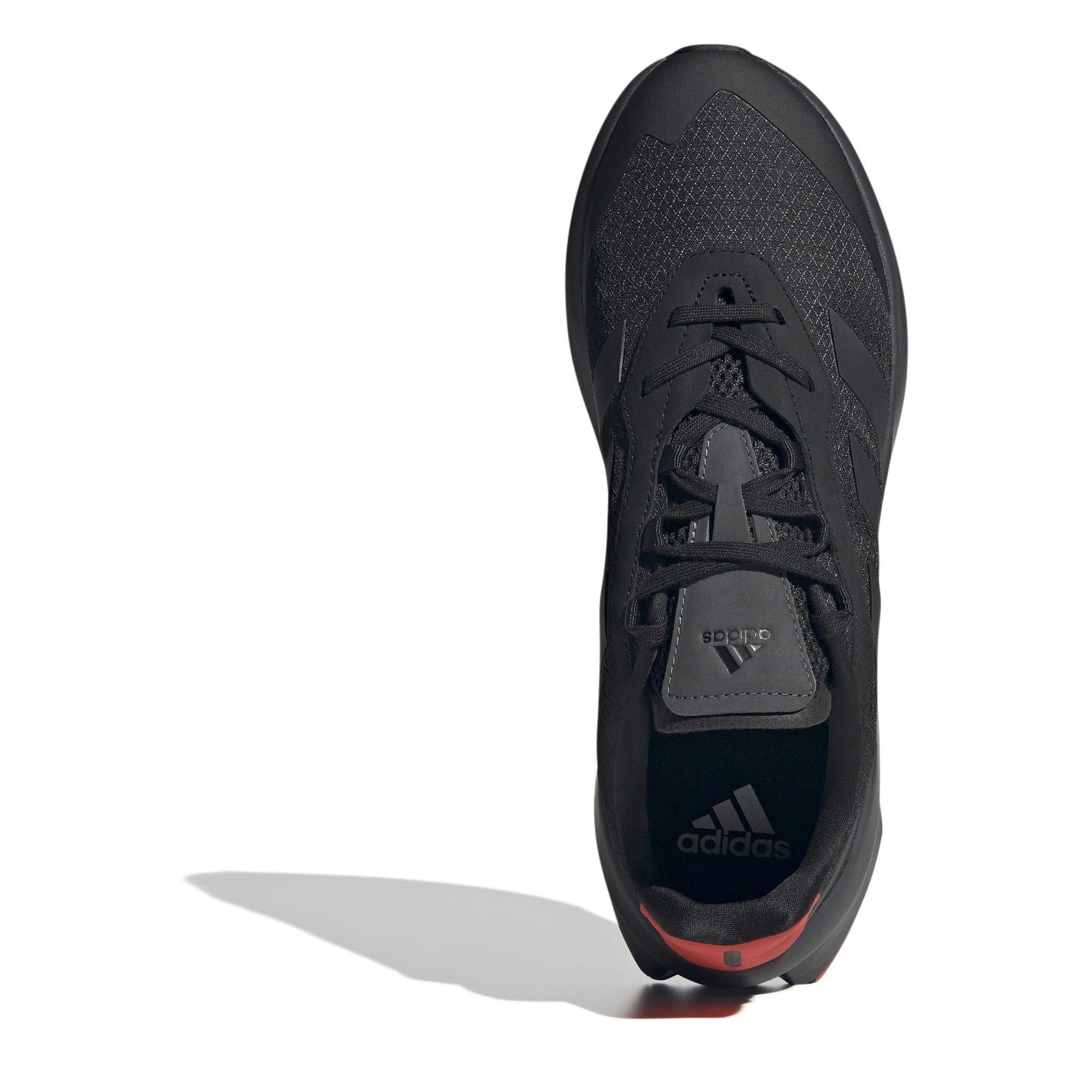 Zwart/Grijs/Rood - adidas - Heawyn Road Running Shoes Adults - 5