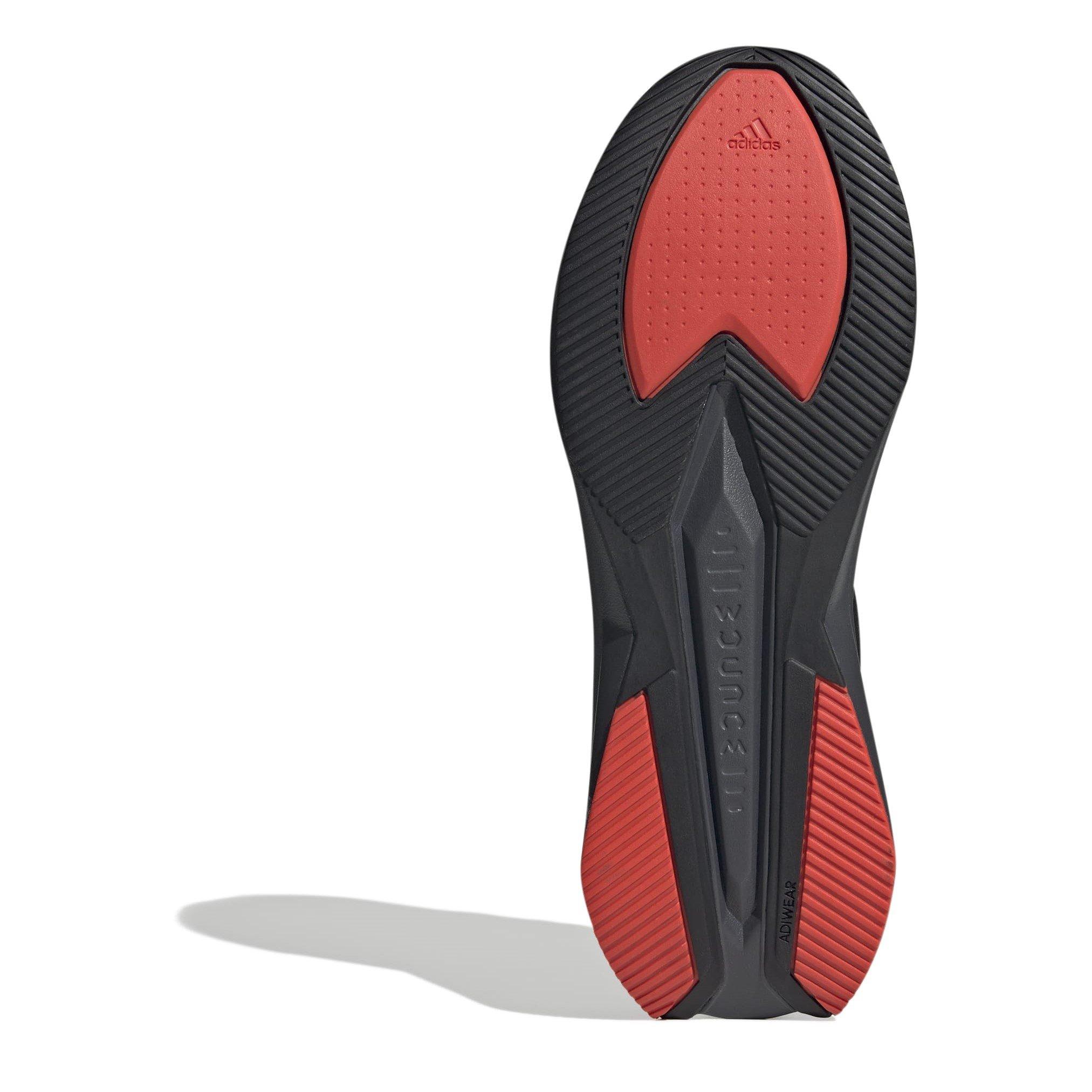 Zwart/Grijs/Rood - adidas - Heawyn Road Running Shoes Adults - 6