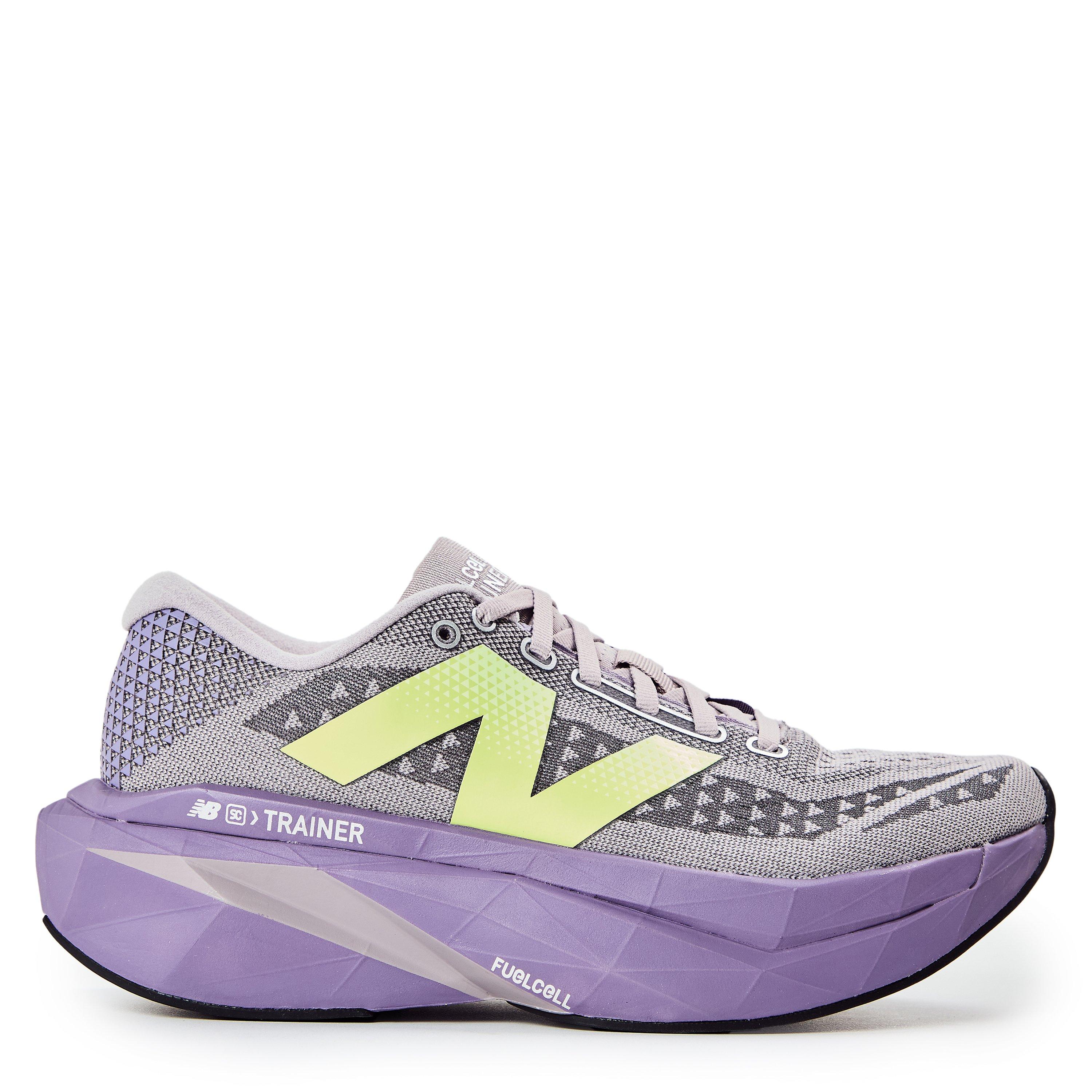 Violet/Green - New Balance - NB Fuelcell SuperComp Trainer - 1