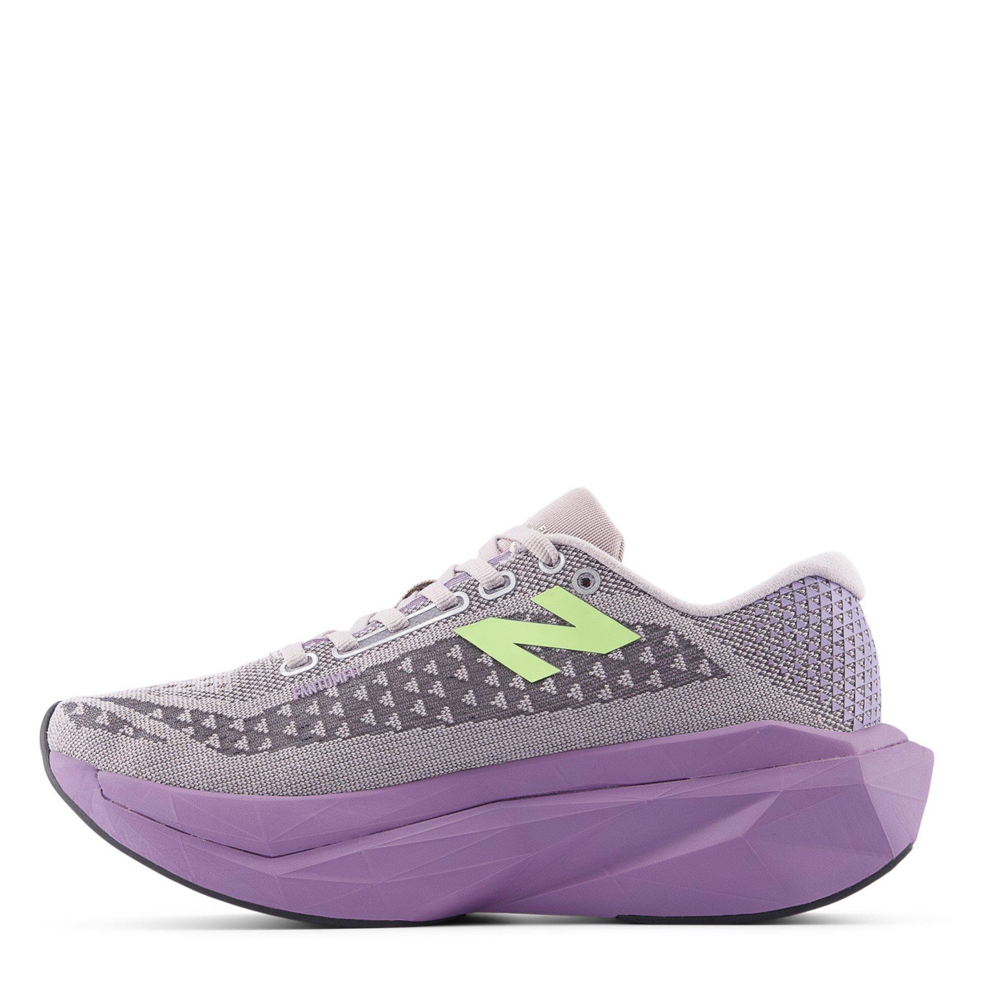 Lila/Grün - New Balance - NB Fuelcell SuperComp Trainer - 2