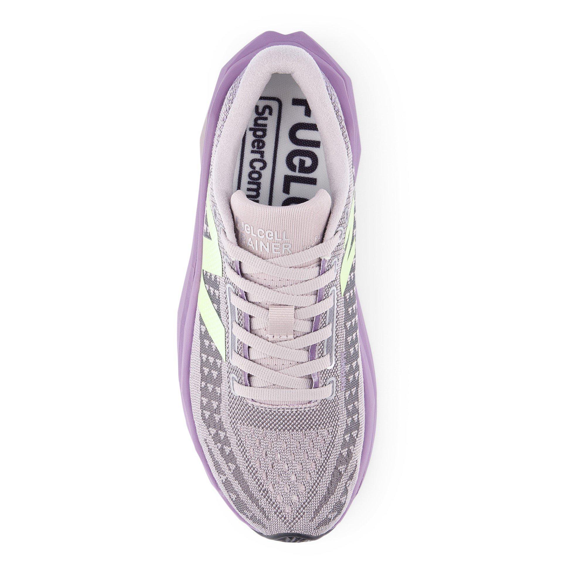 Lila/Grün - New Balance - NB Fuelcell SuperComp Trainer - 3