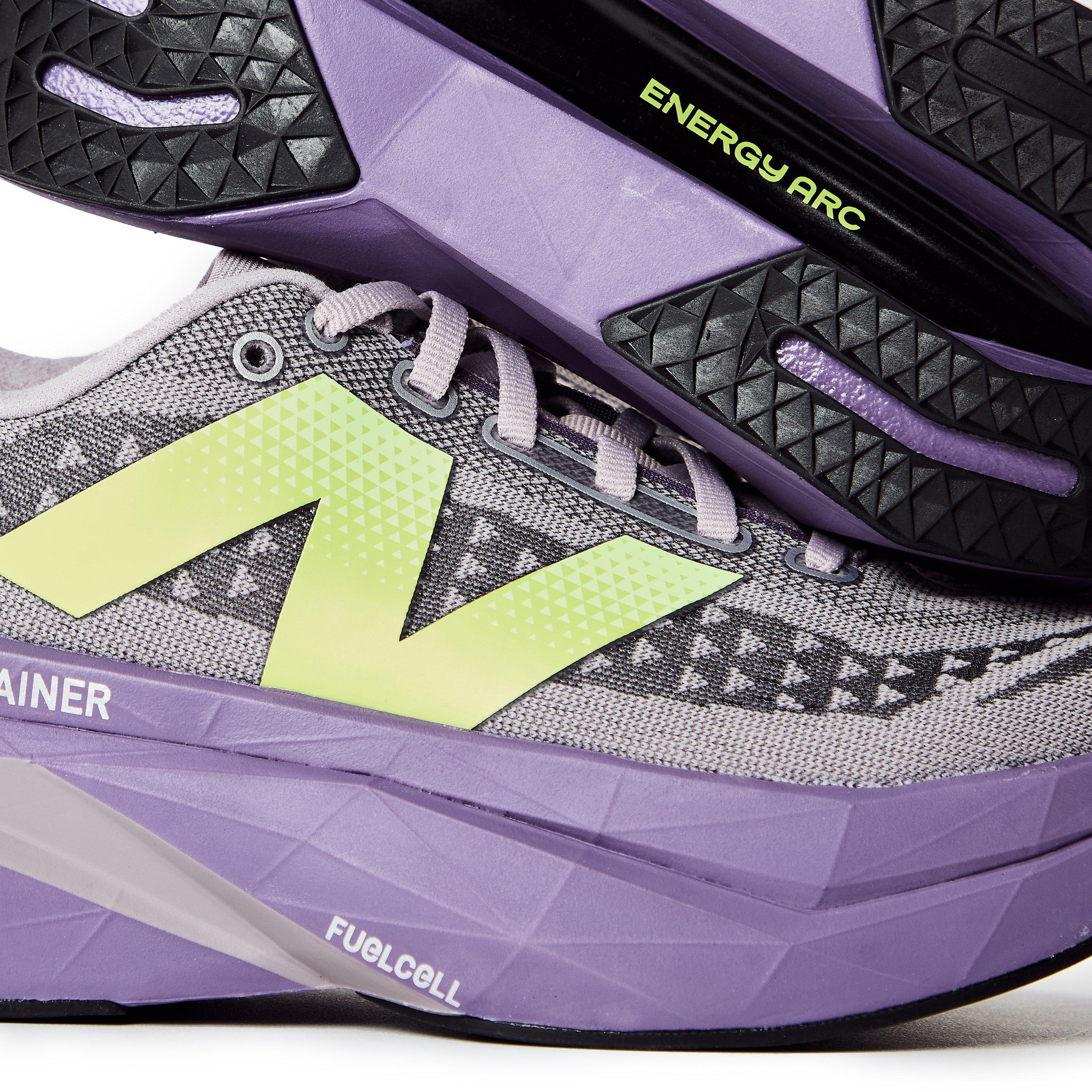 Violet/Green - New Balance - NB Fuelcell SuperComp Trainer - 4
