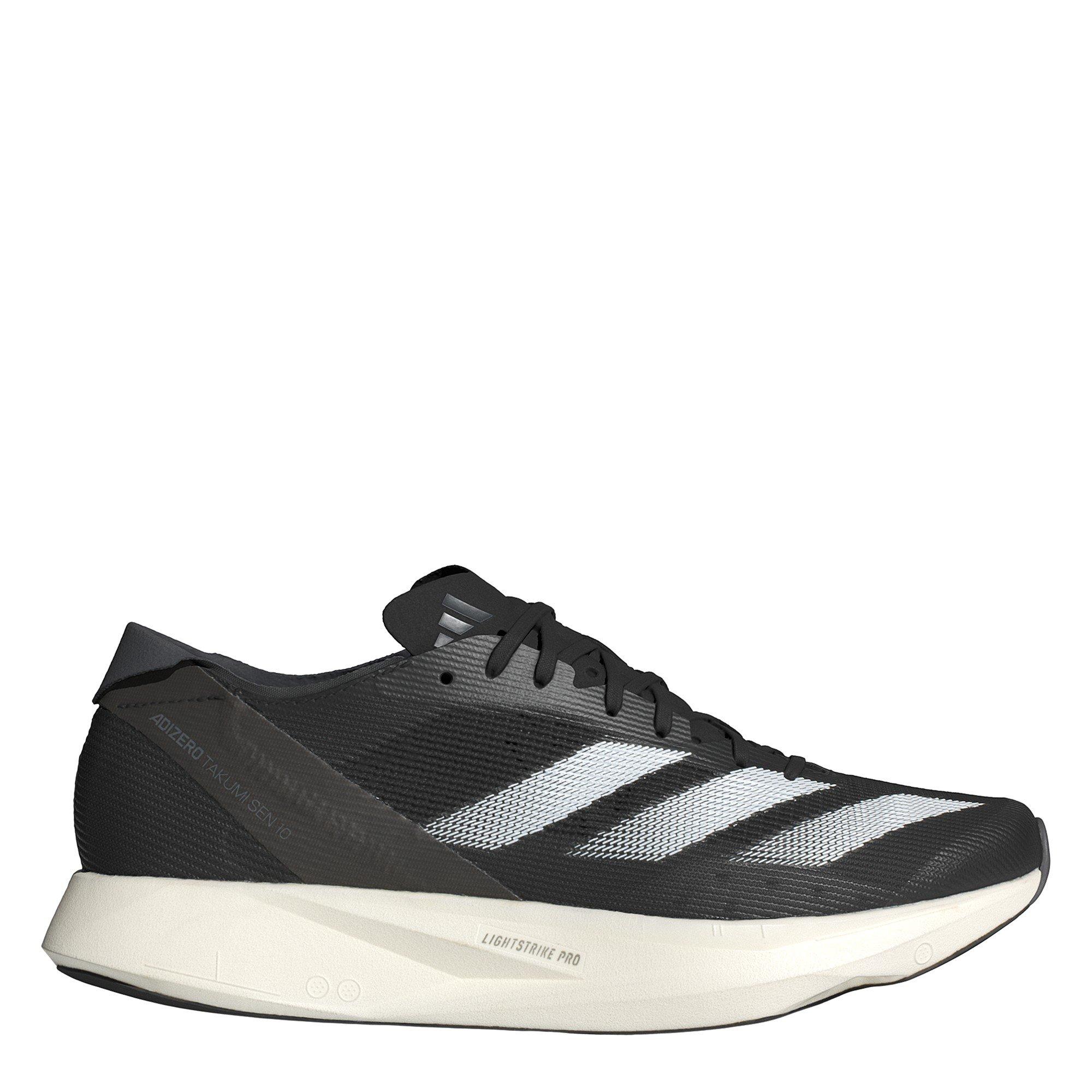 Adidas Men's Adizero Takumi Sen 10 Running Shoes - Core Black - 6.5 (40)