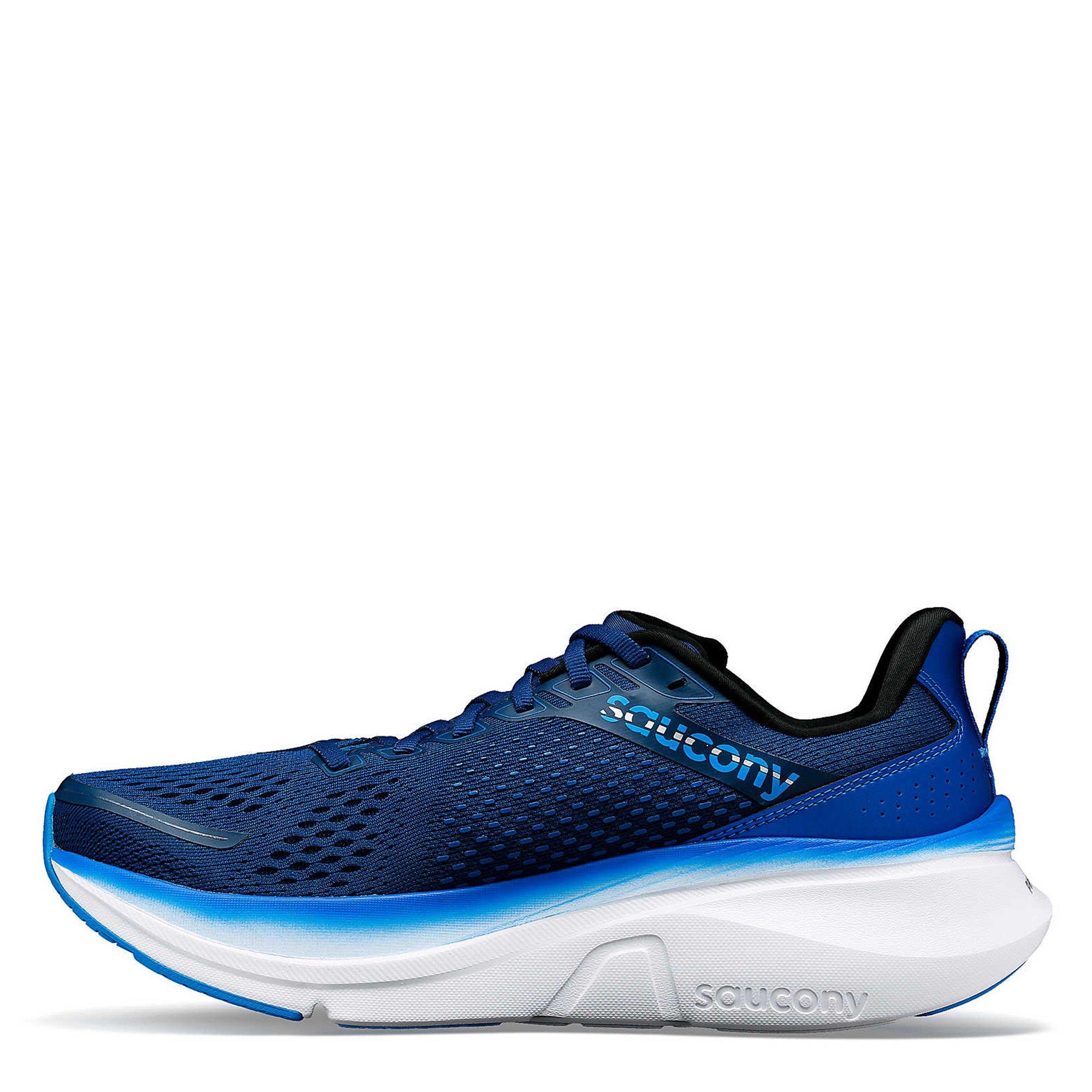 Navy/Cobalt - Saucony - Guide 17 Mens Running Shoes - 2