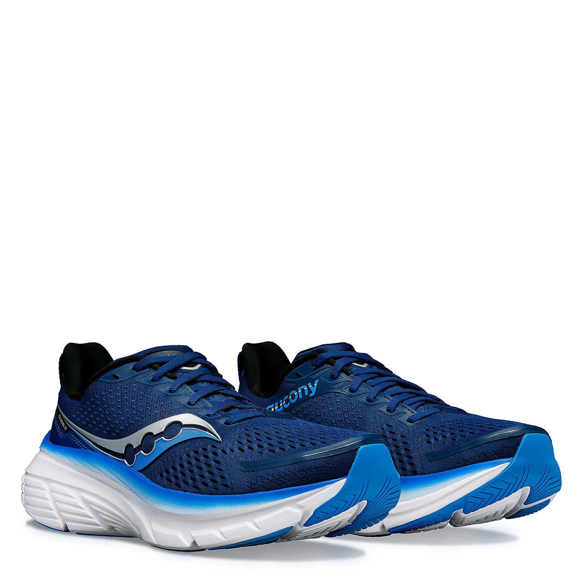 Navy/Cobalt - Saucony - Guide 17 Mens Running Shoes - 5