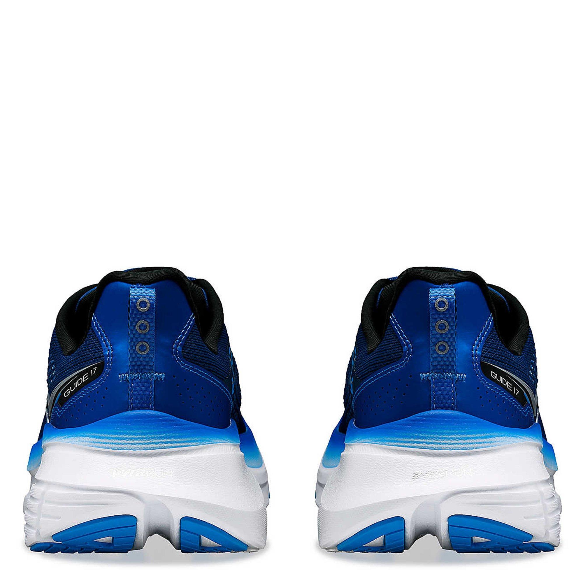 Navy/Cobalt - Saucony - Guide 17 Mens Running Shoes - 6
