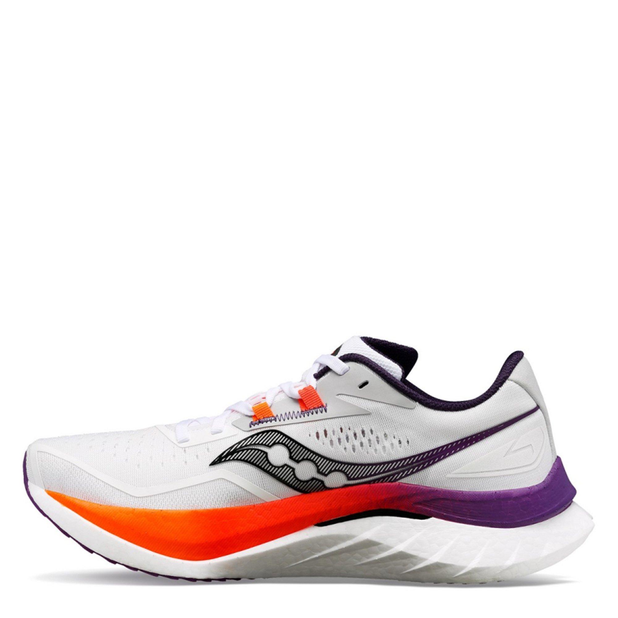 Wht/VziOrg - Saucony - Endorphin Speed 4 Mens Running Shoes - 2