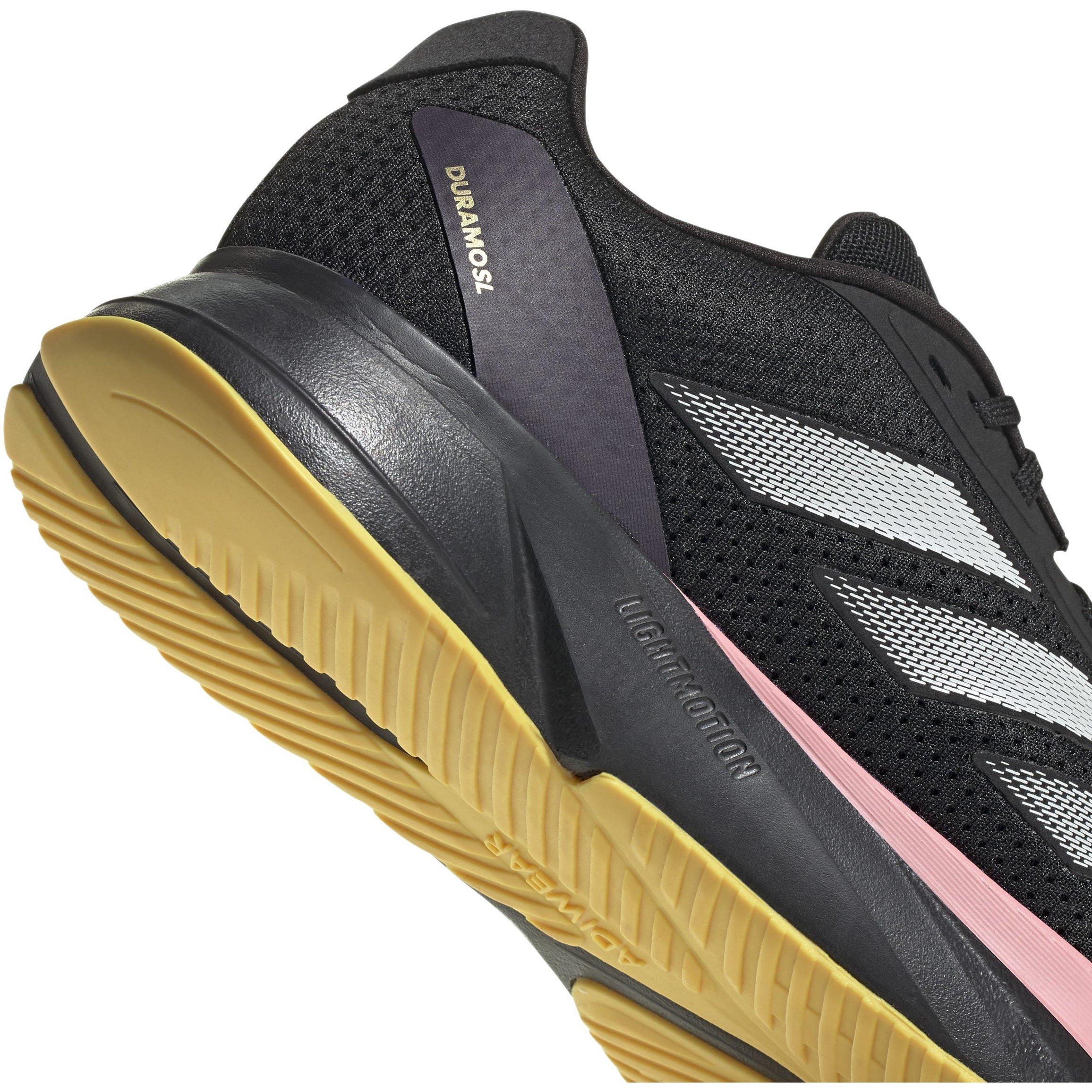 Black/Spark - adidas - Duramo SL Running Shoes Mens - 8