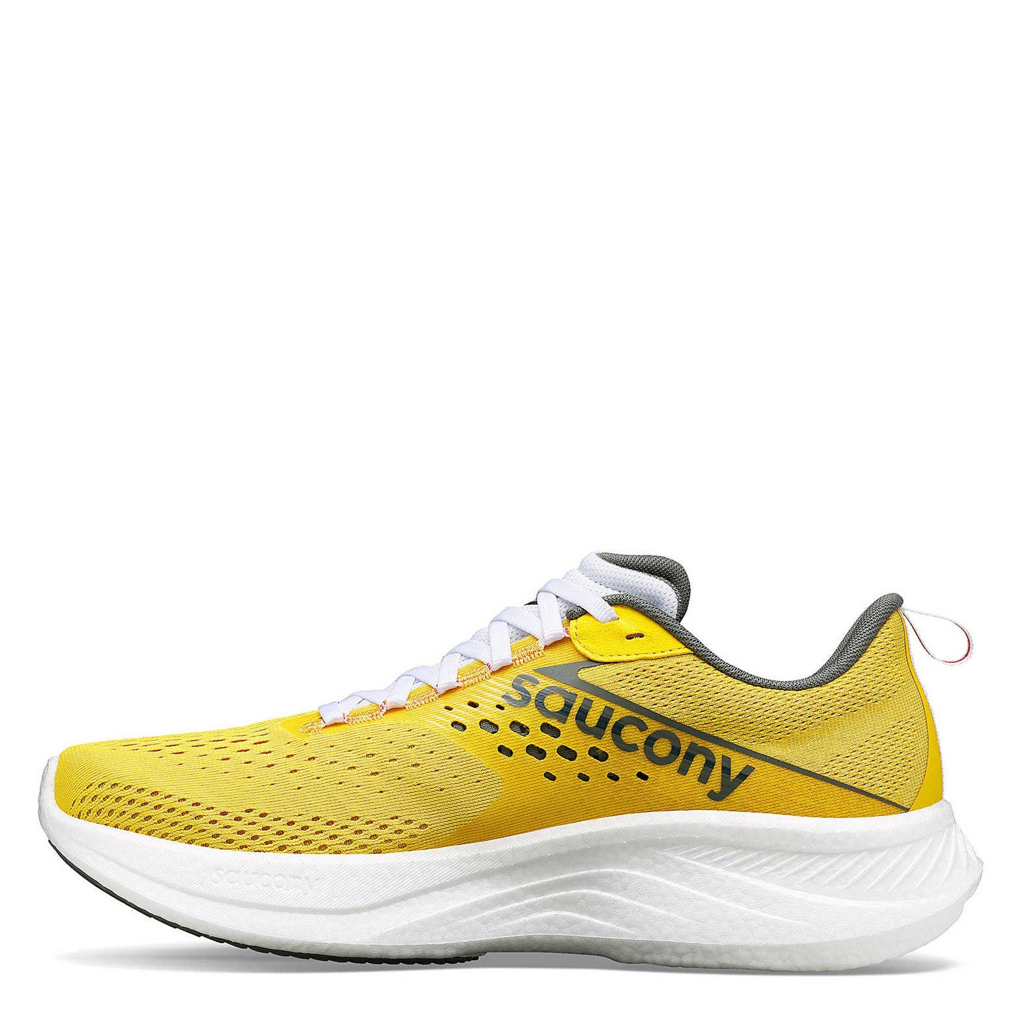 Canary/Bough - Saucony - Ride 17 Mens Running Shoes - 2