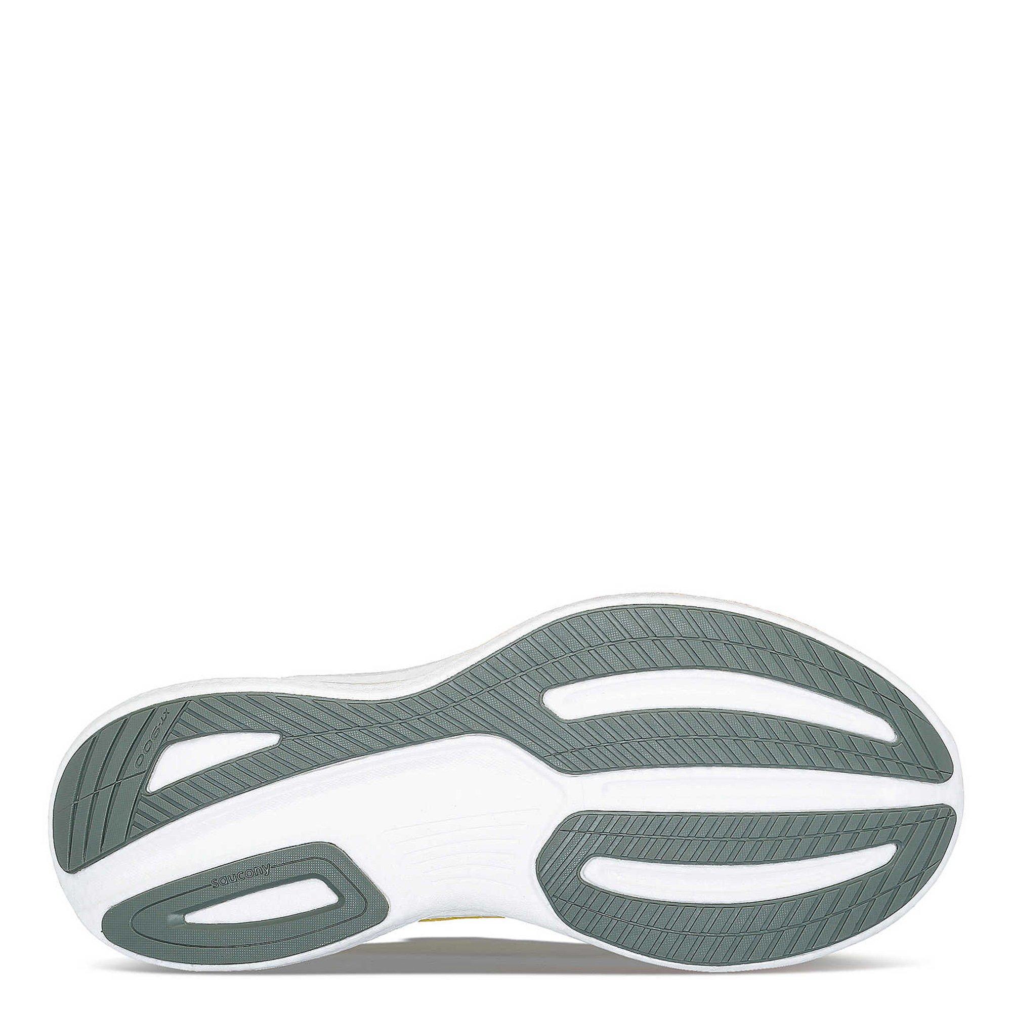 Canary/Bough - Saucony - Ride 17 Mens Running Shoes - 3