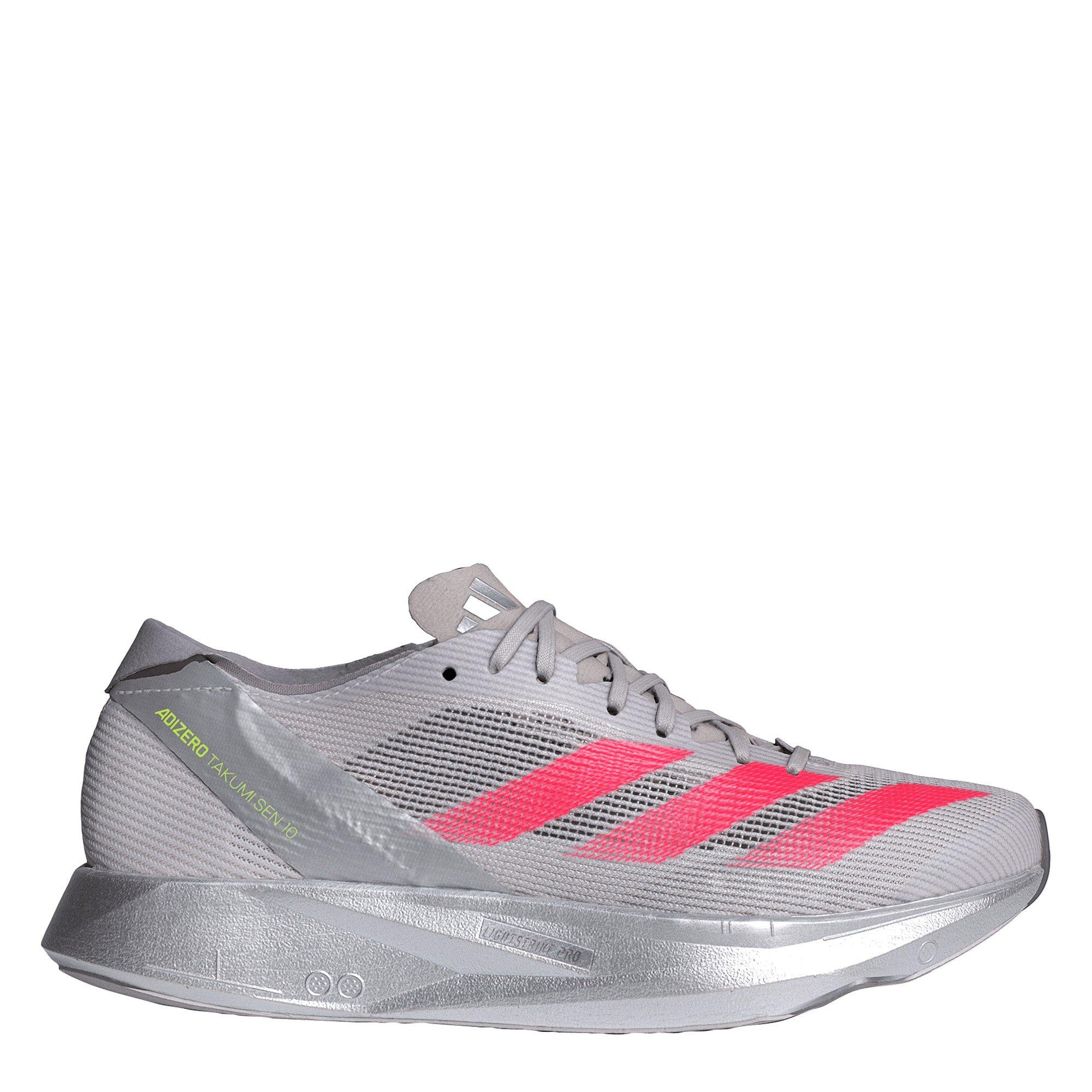 Adidas Women's Adizero Takumi Sen 10 Running Shoes - Dash Grey - 5.5 (38.7)