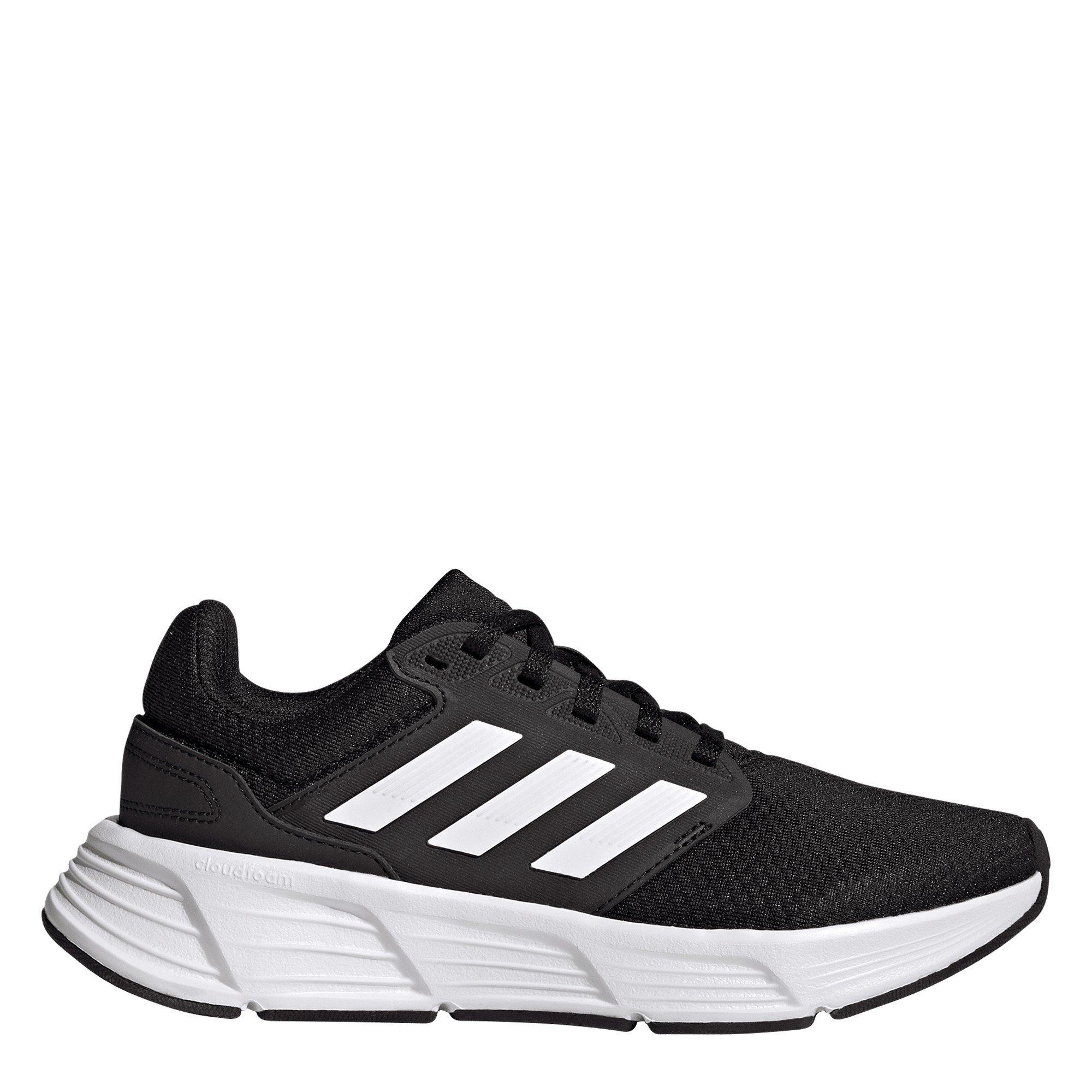 Core Black - adidas - Galaxy 6 W Road Running Shoes Womens - 1