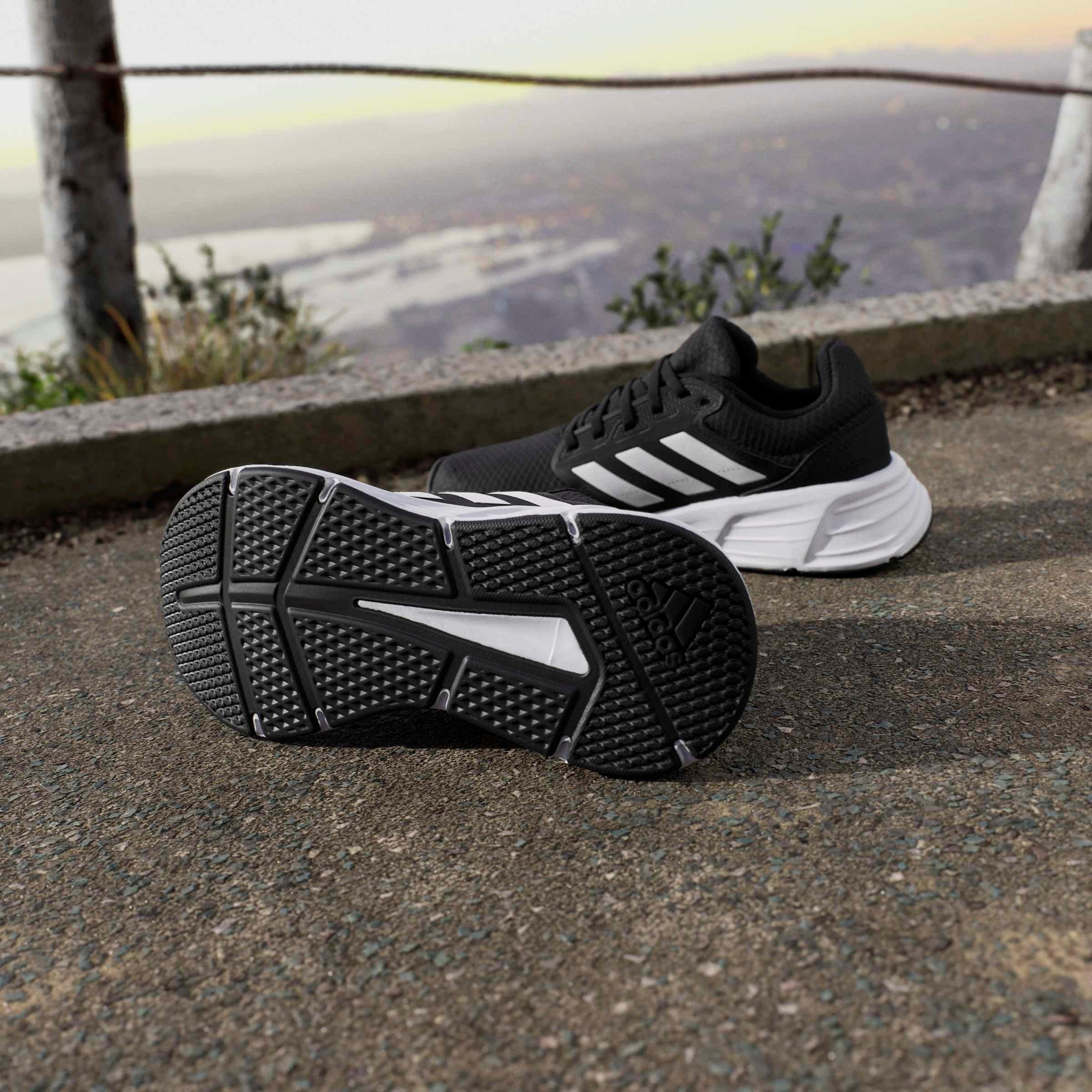 Core Black - adidas - Galaxy 6 W Road Running Shoes Womens - 11