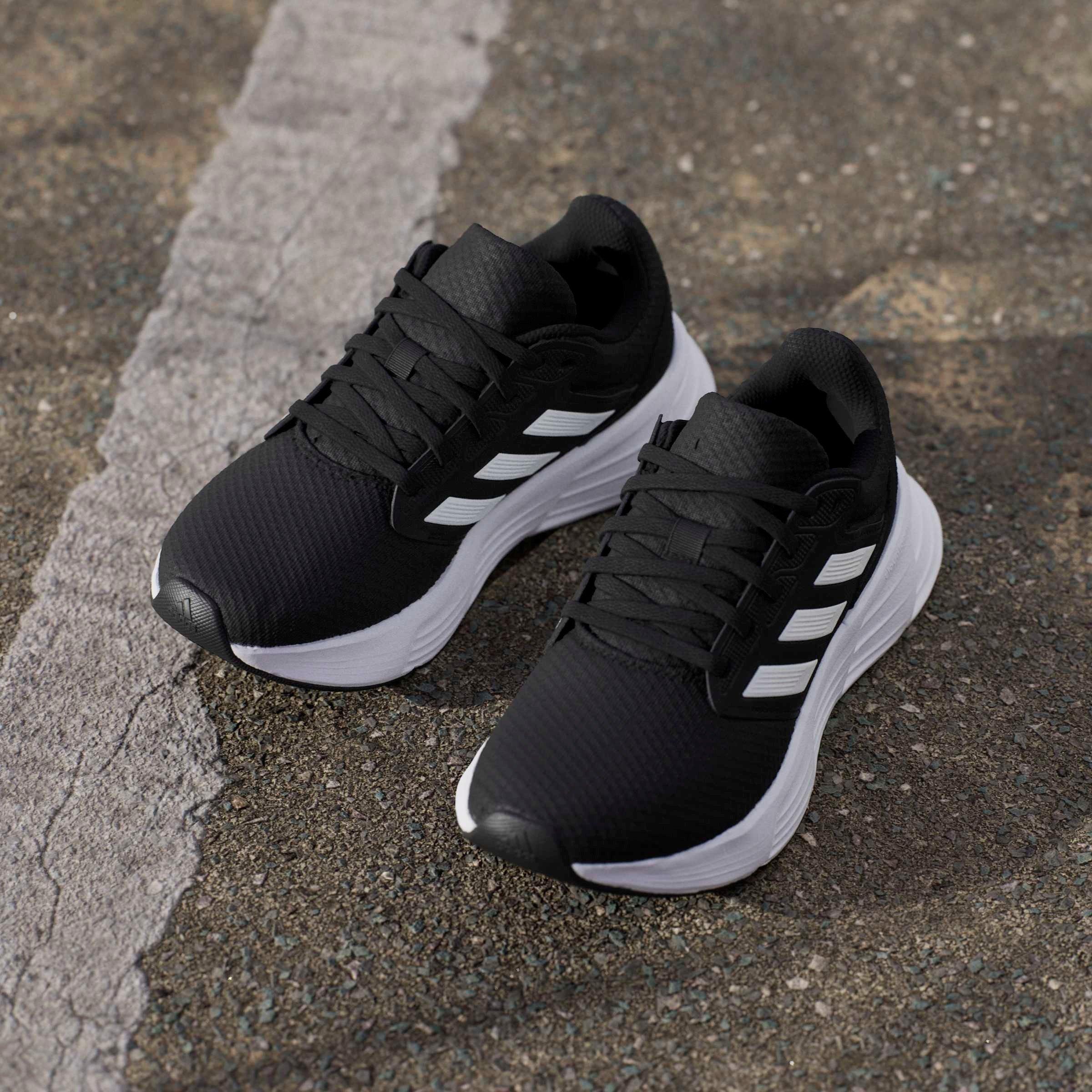 Core Black - adidas - Galaxy 6 W Road Running Shoes Womens - 12