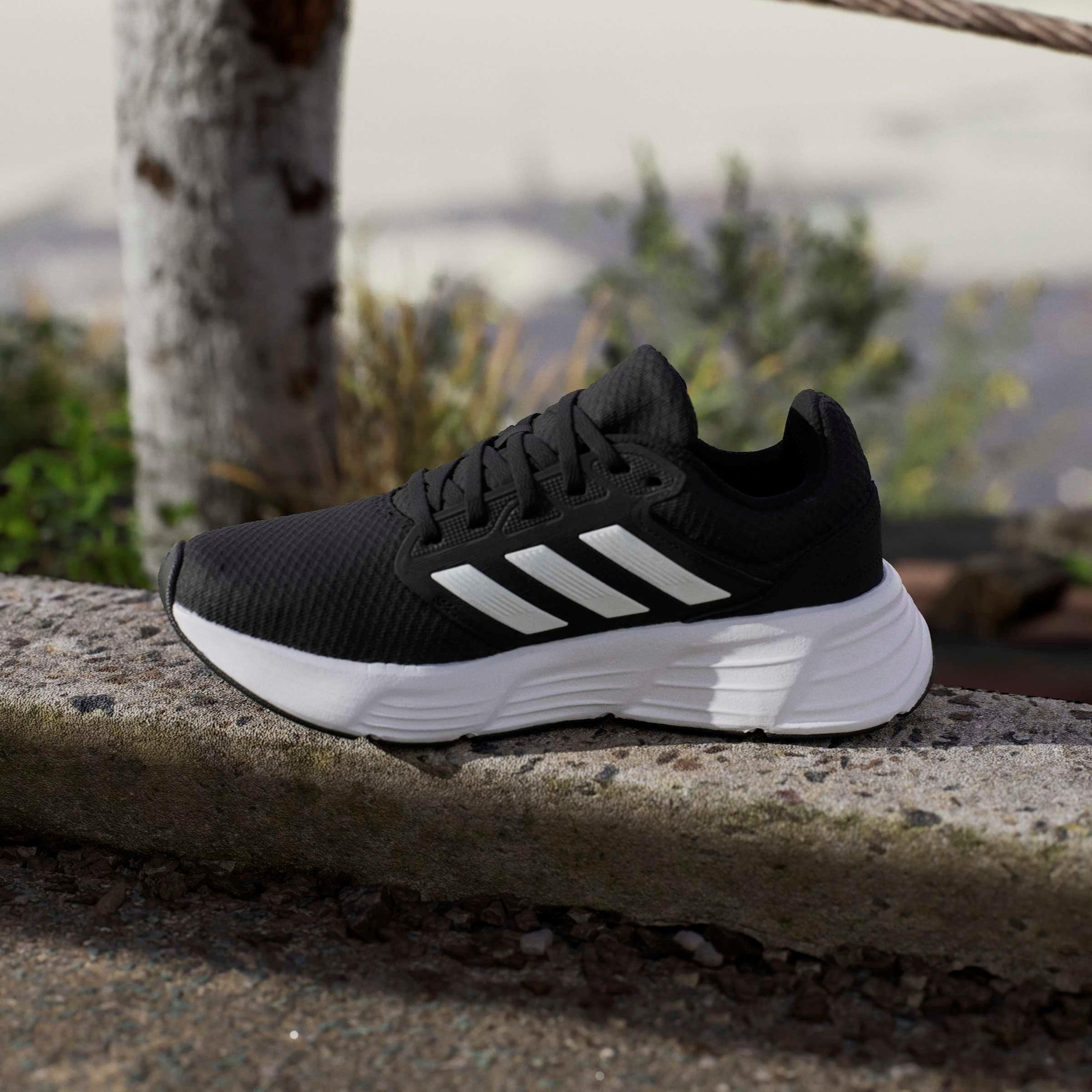 Core Black - adidas - Galaxy 6 W Road Running Shoes Womens - 14