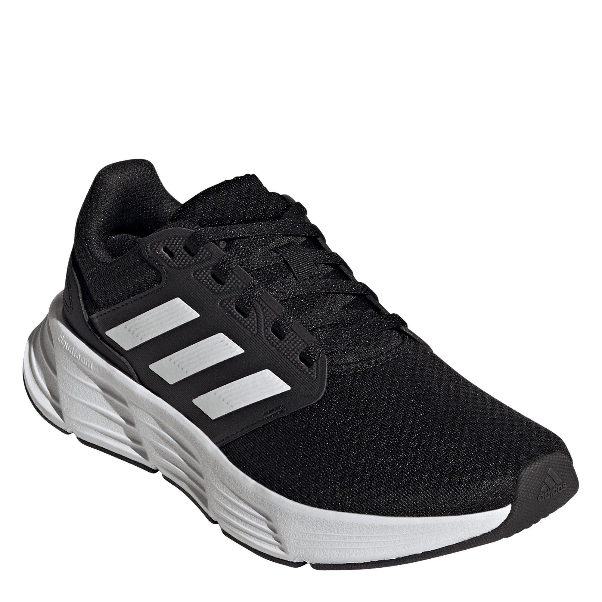 Core Black - adidas - Galaxy 6 W Road Running Shoes Womens - 3
