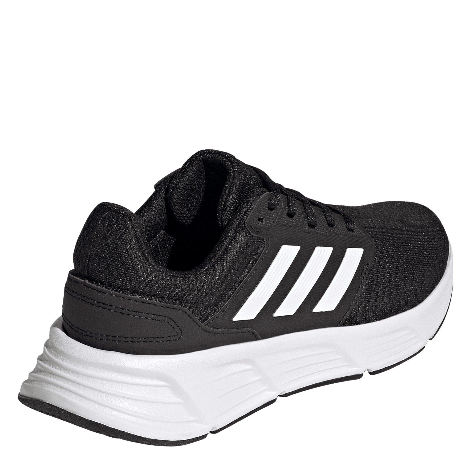 Core Black - adidas - Galaxy 6 W Road Running Shoes Womens - 4