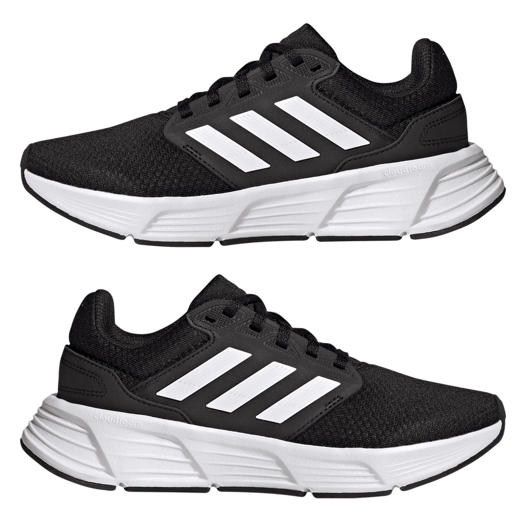 Core Black - adidas - Galaxy 6 W Road Running Shoes Womens - 9
