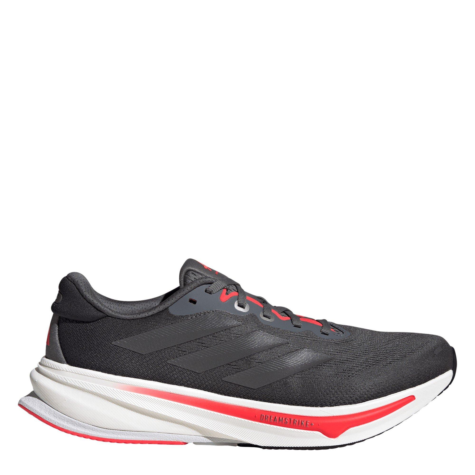Adidas Men's Supernova Rise 2 Running Shoes - Grey Five - 9.5 (44)