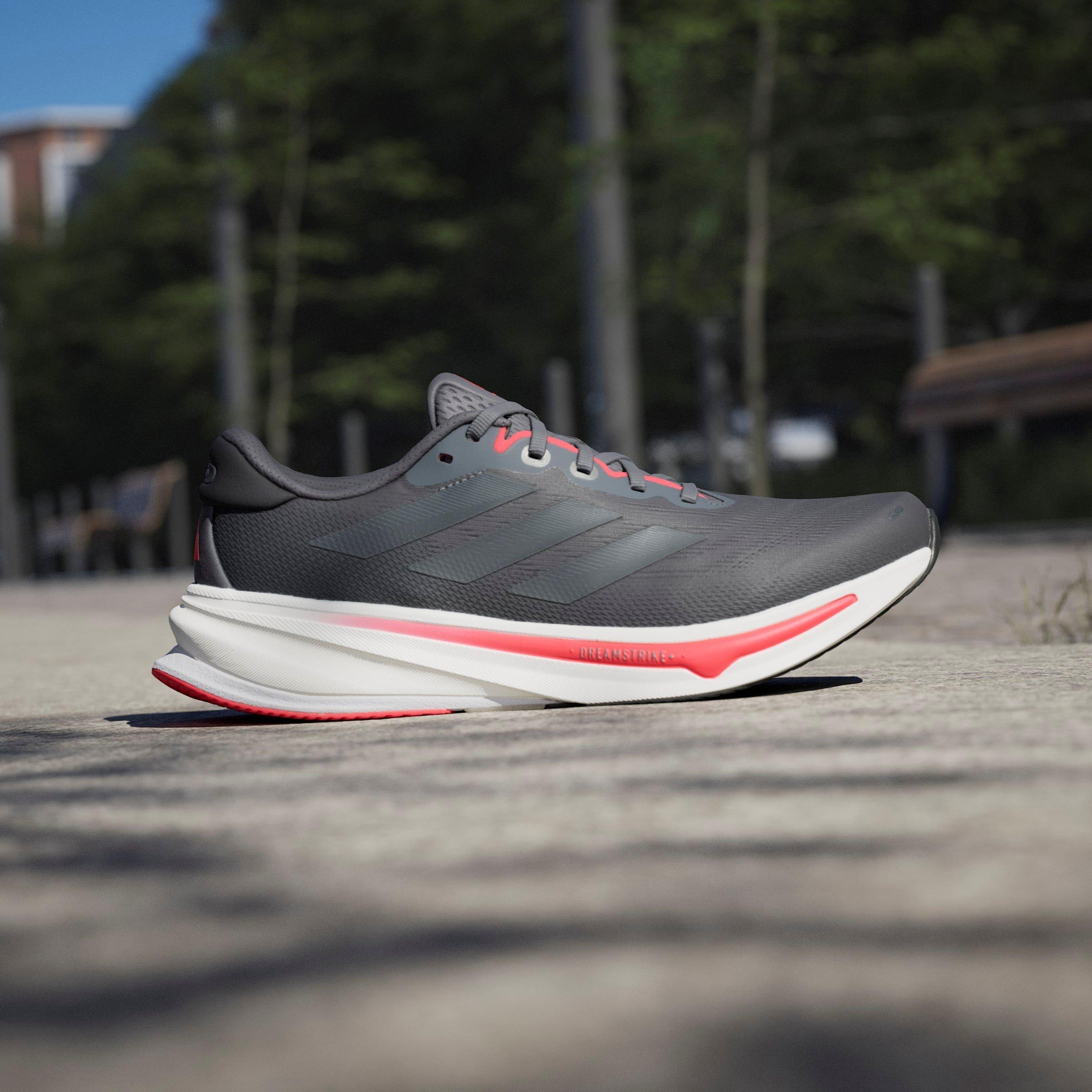 Cinco Cinzento - adidas - Men's Supernova Rise 2 Running Shoes - 11