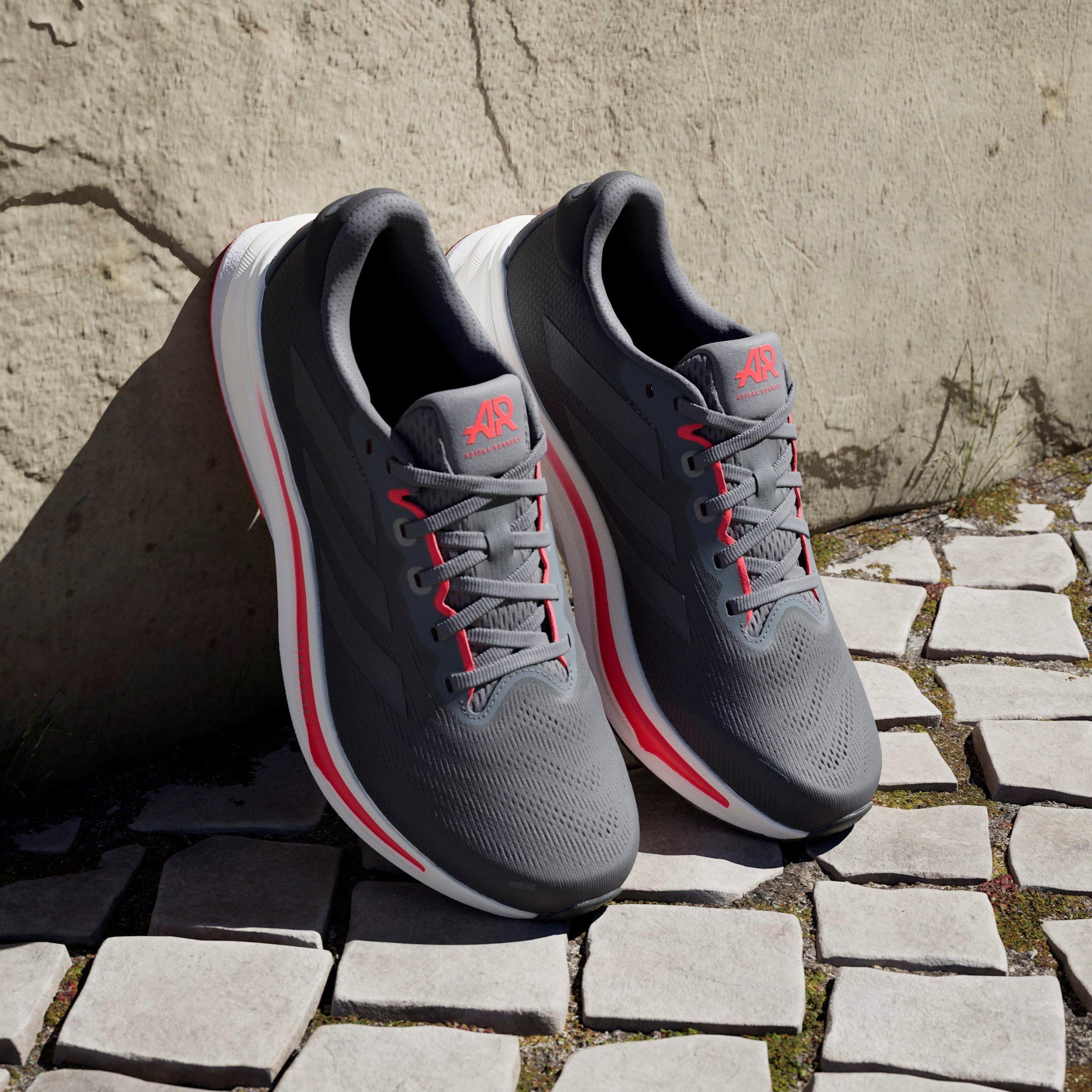 Cinco Cinzento - adidas - Men's Supernova Rise 2 Running Shoes - 13