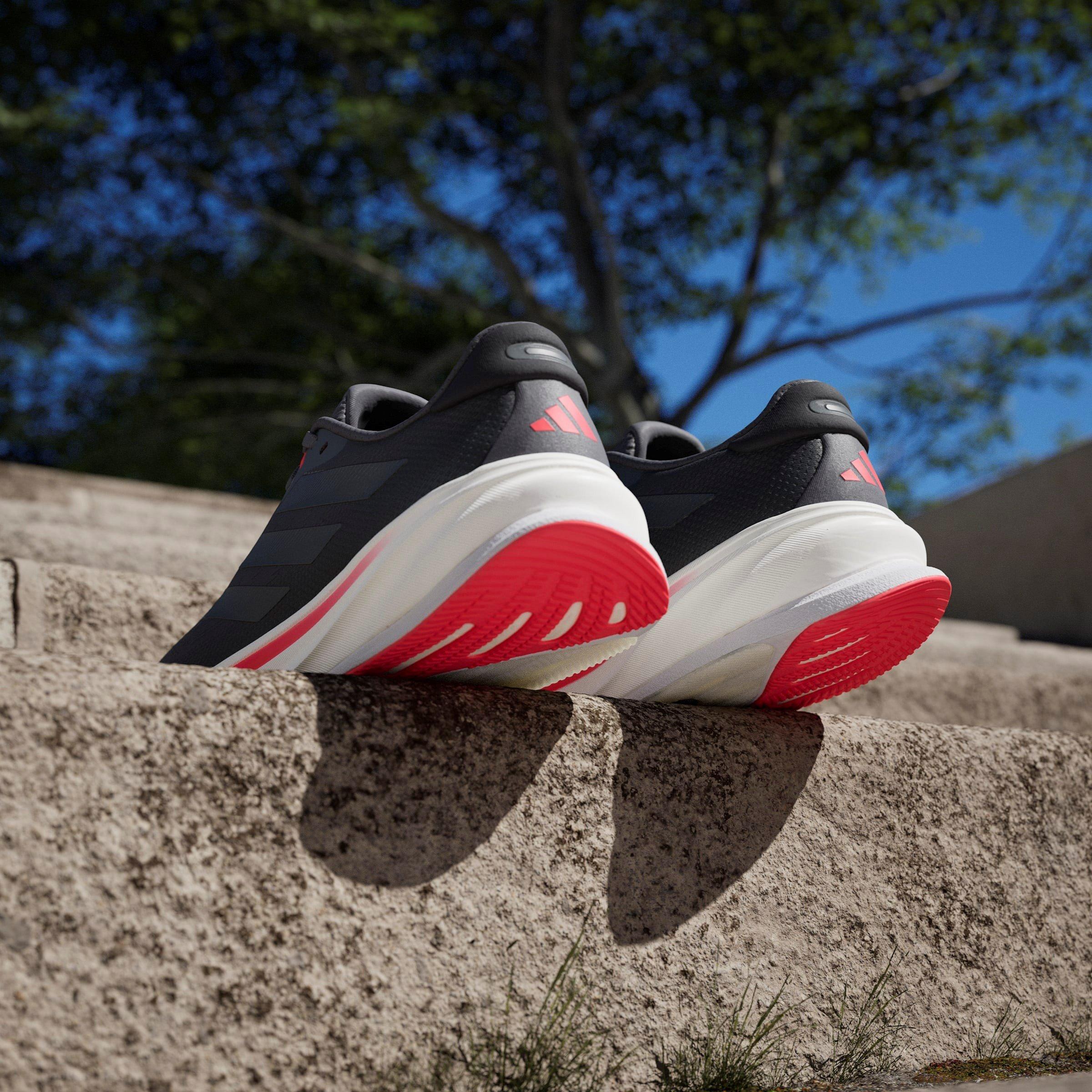 Cinco Cinzento - adidas - Men's Supernova Rise 2 Running Shoes - 14