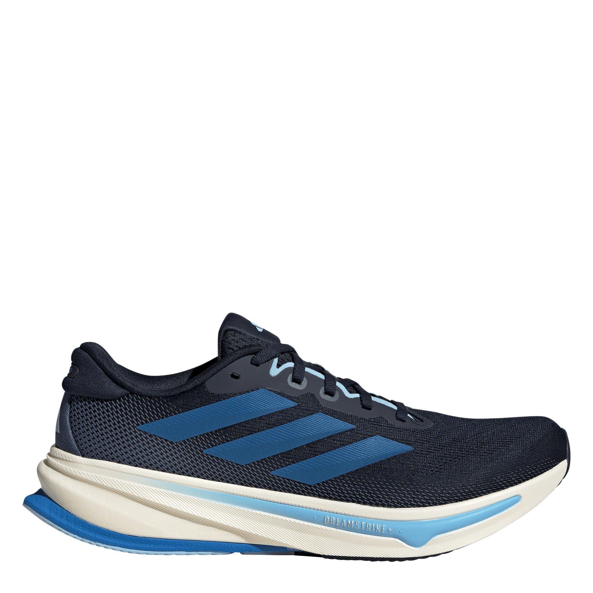 Adidas Men's Supernova Rise 2 Running Shoes - Legend Ink - 8 (42)