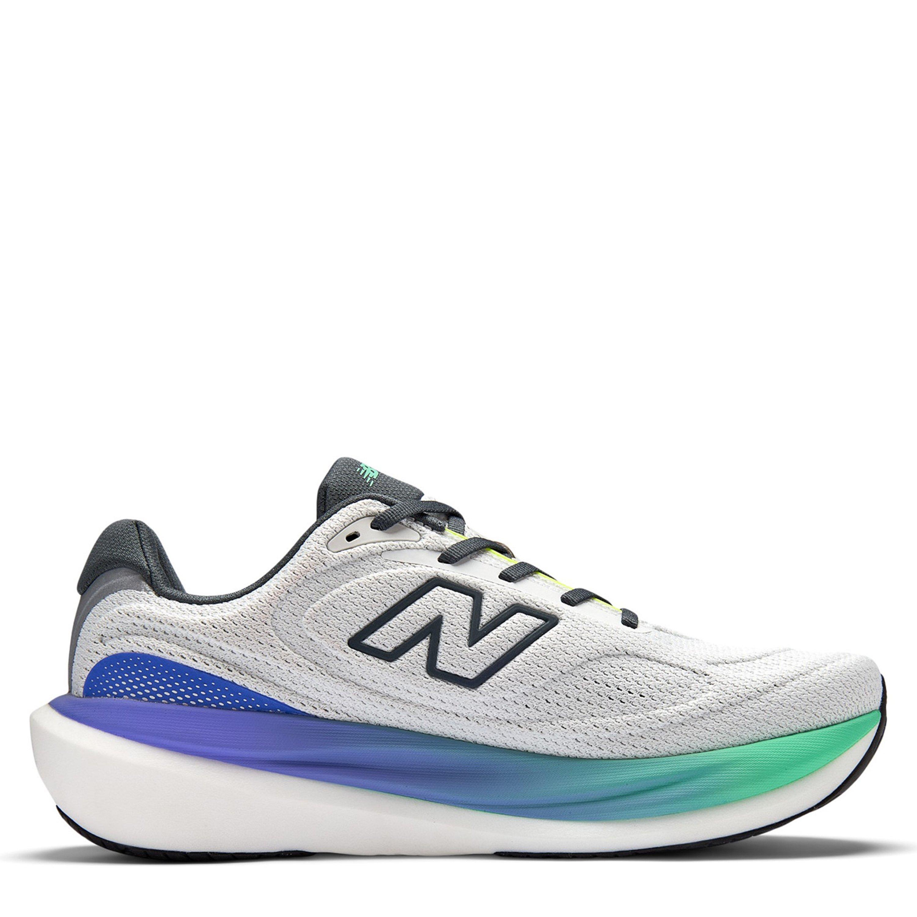 White/Blue - New Balance - Infinion 1080v15 Mens Running Shoes - 1