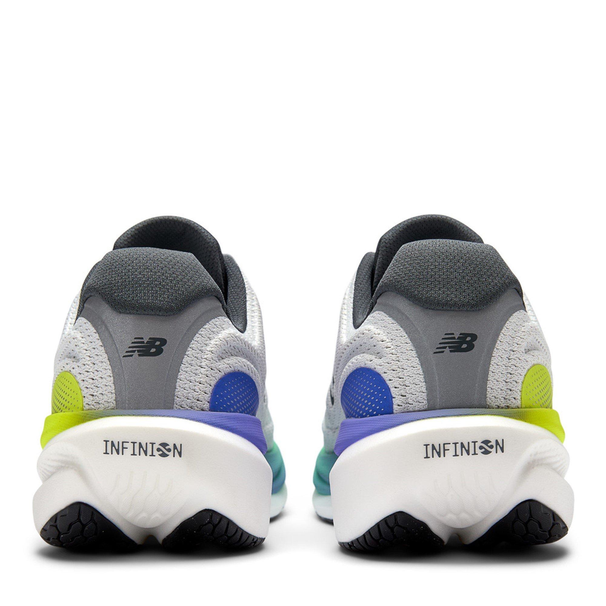 White/Blue - New Balance - NB Fresh Foam X 1080 v15 Mens Running Shoes - 4