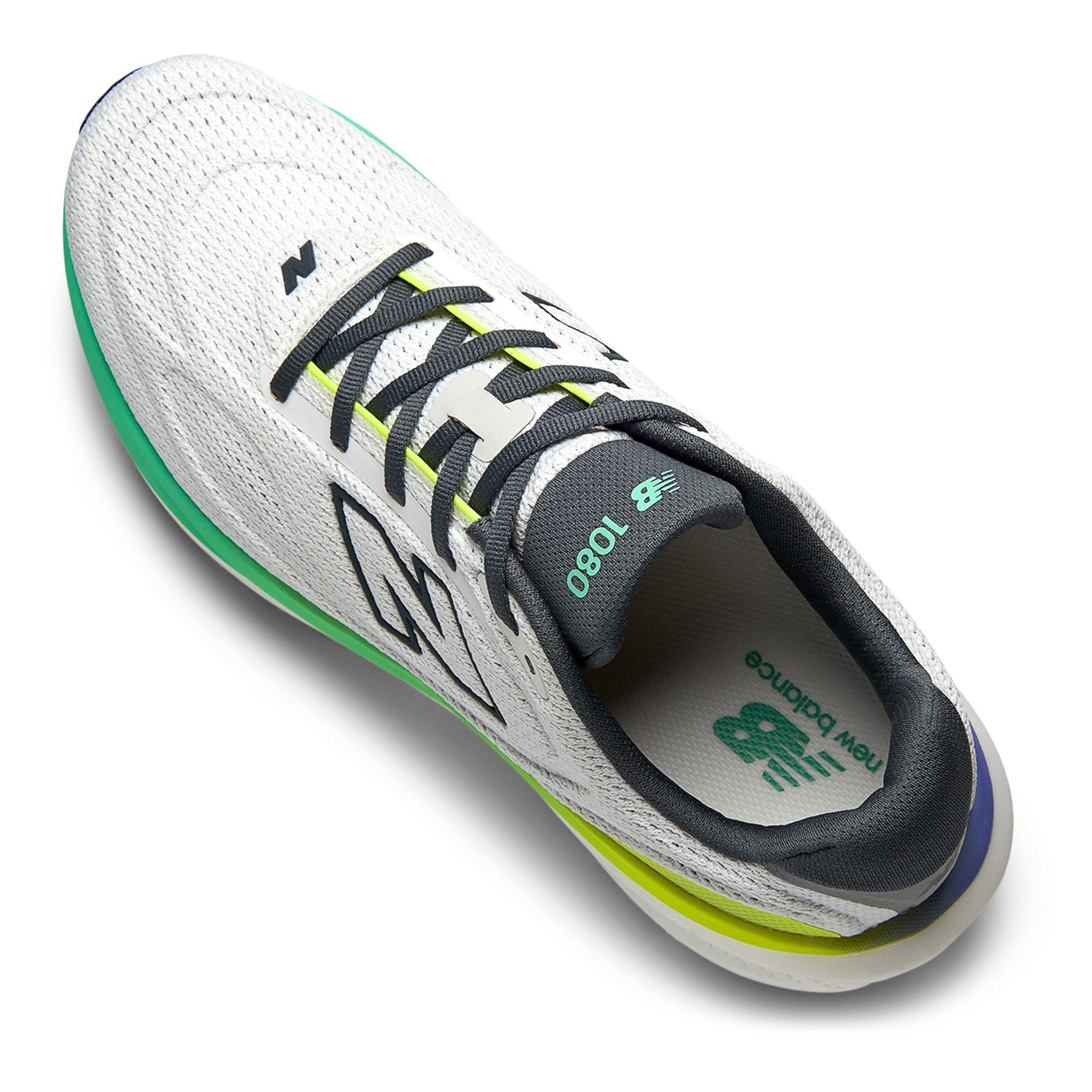Weiß/Blau - New Balance - Infinion 1080v15 Mens Running Shoes - 6