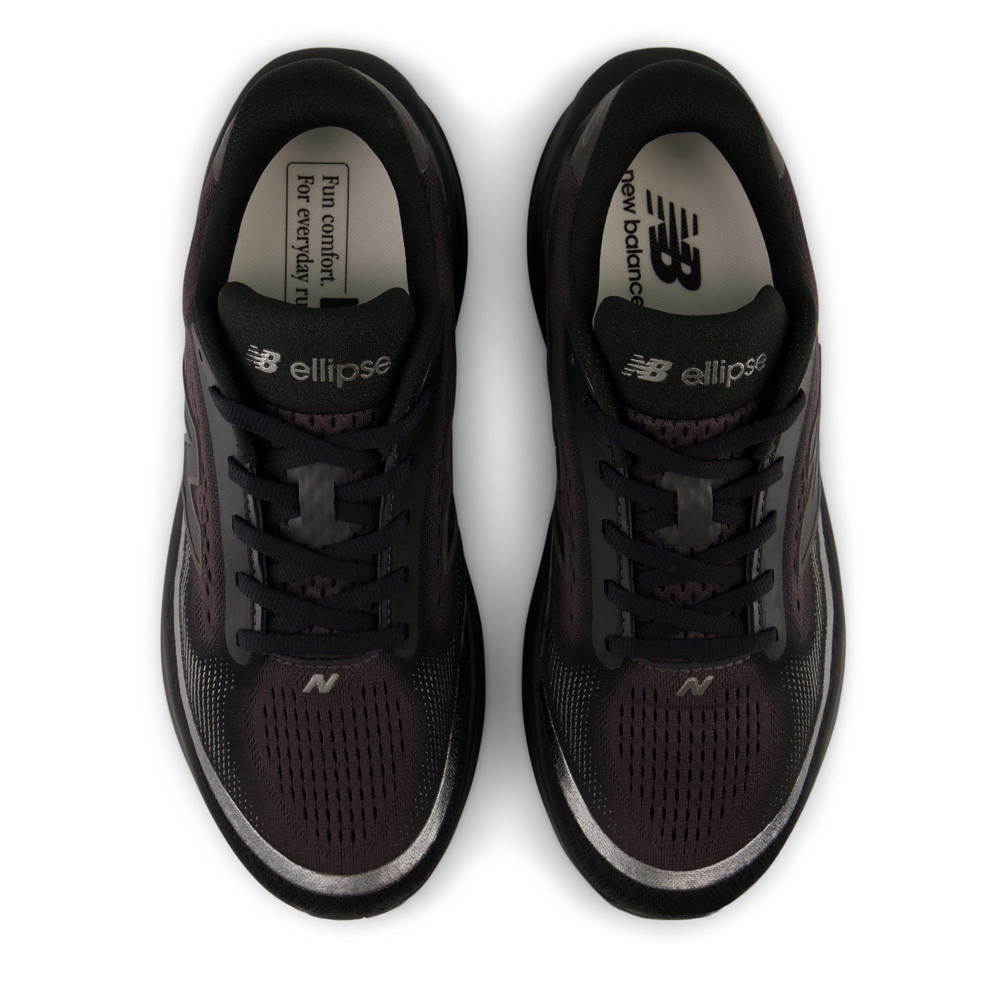 Preto/Preto - New Balance - NB Ellipse Running Shoe Womens - 6