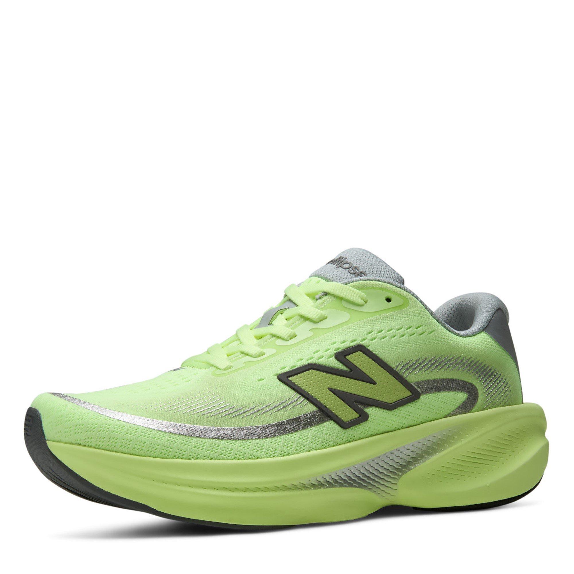 Afterglw/Yellow - New Balance - NB Ellipse Running Shoe Womens - 2