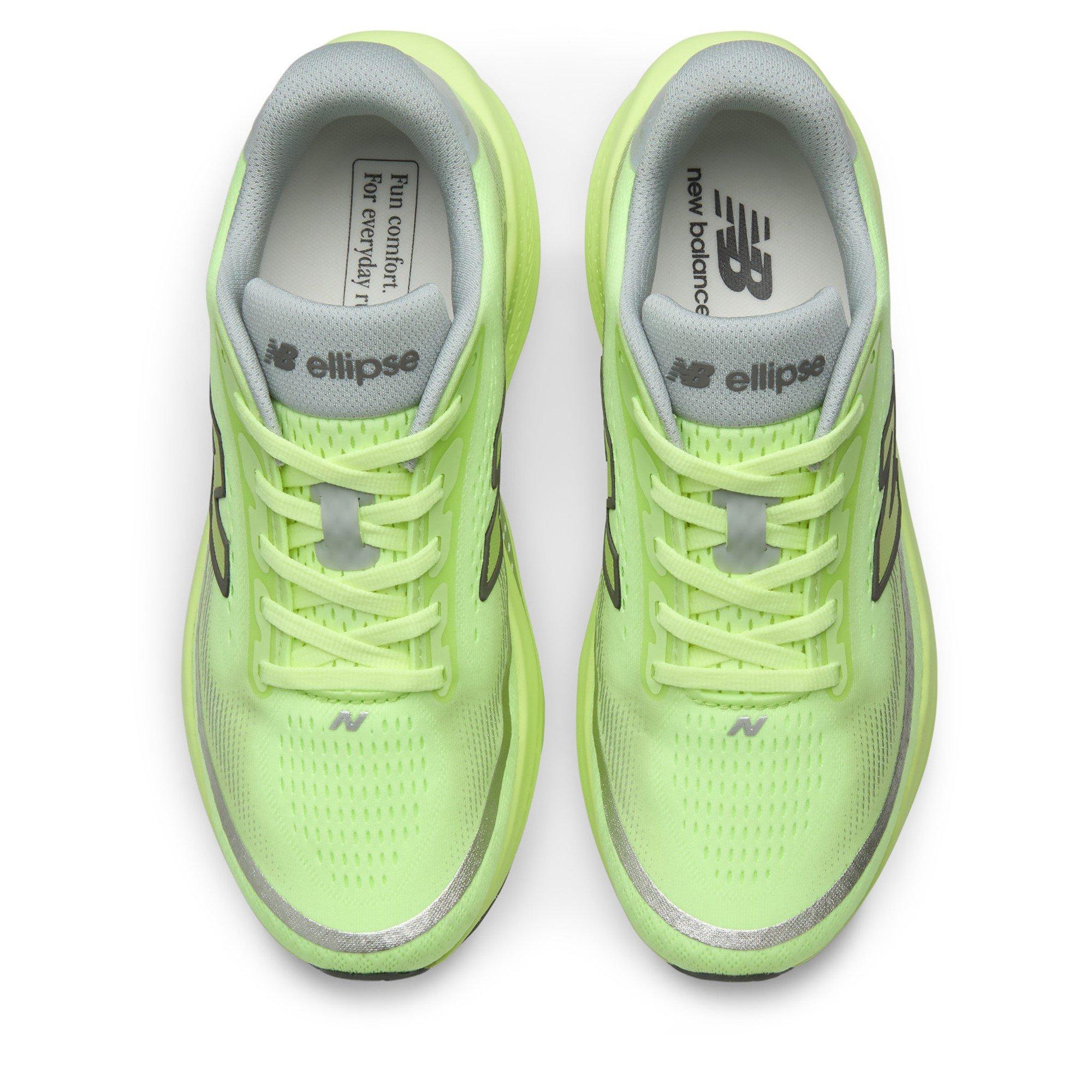Afterglw/Yellow - New Balance - NB Ellipse Running Shoe Womens - 6