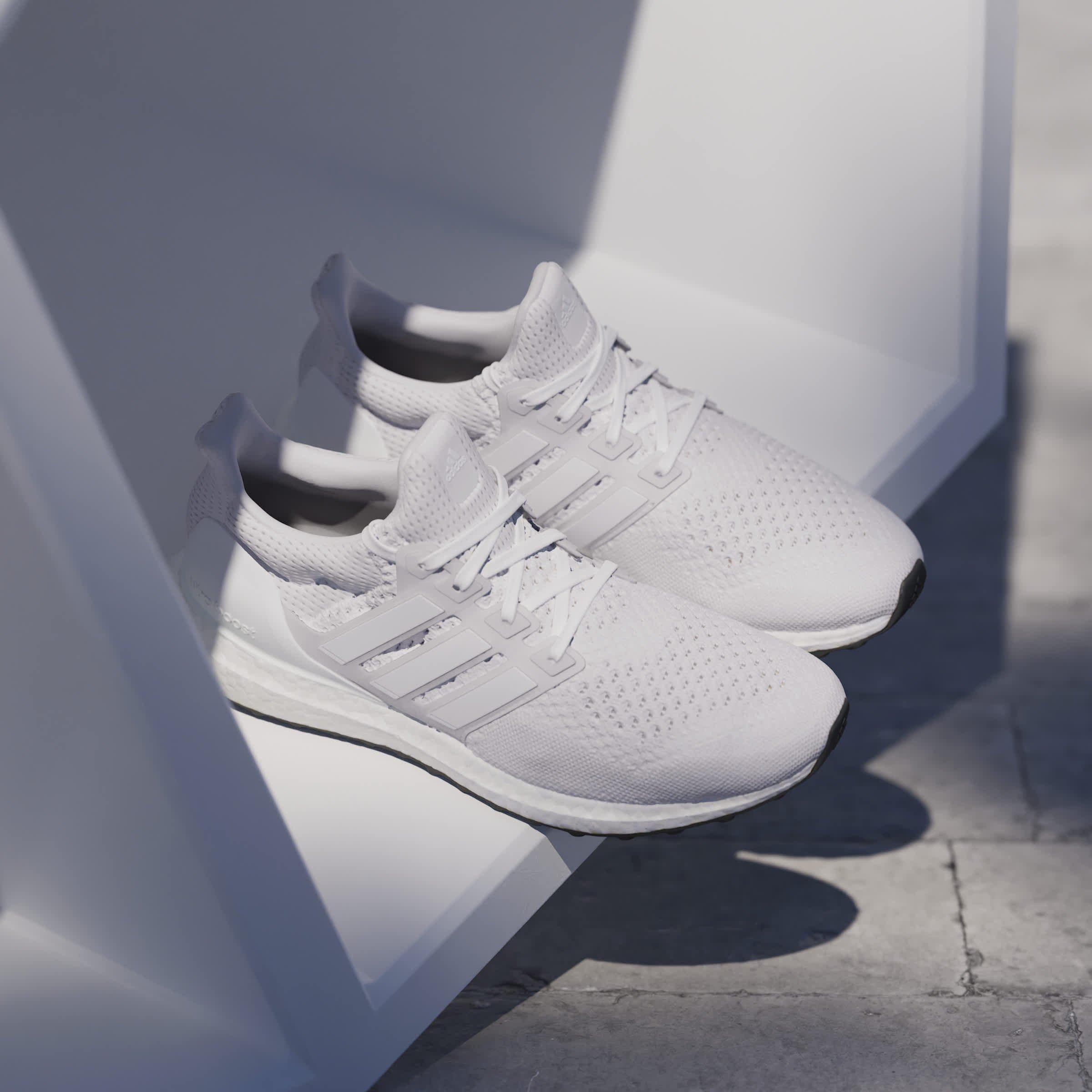 Ftwr White - adidas - Ultraboost 1.0 Road Running Shoes Mens - 12