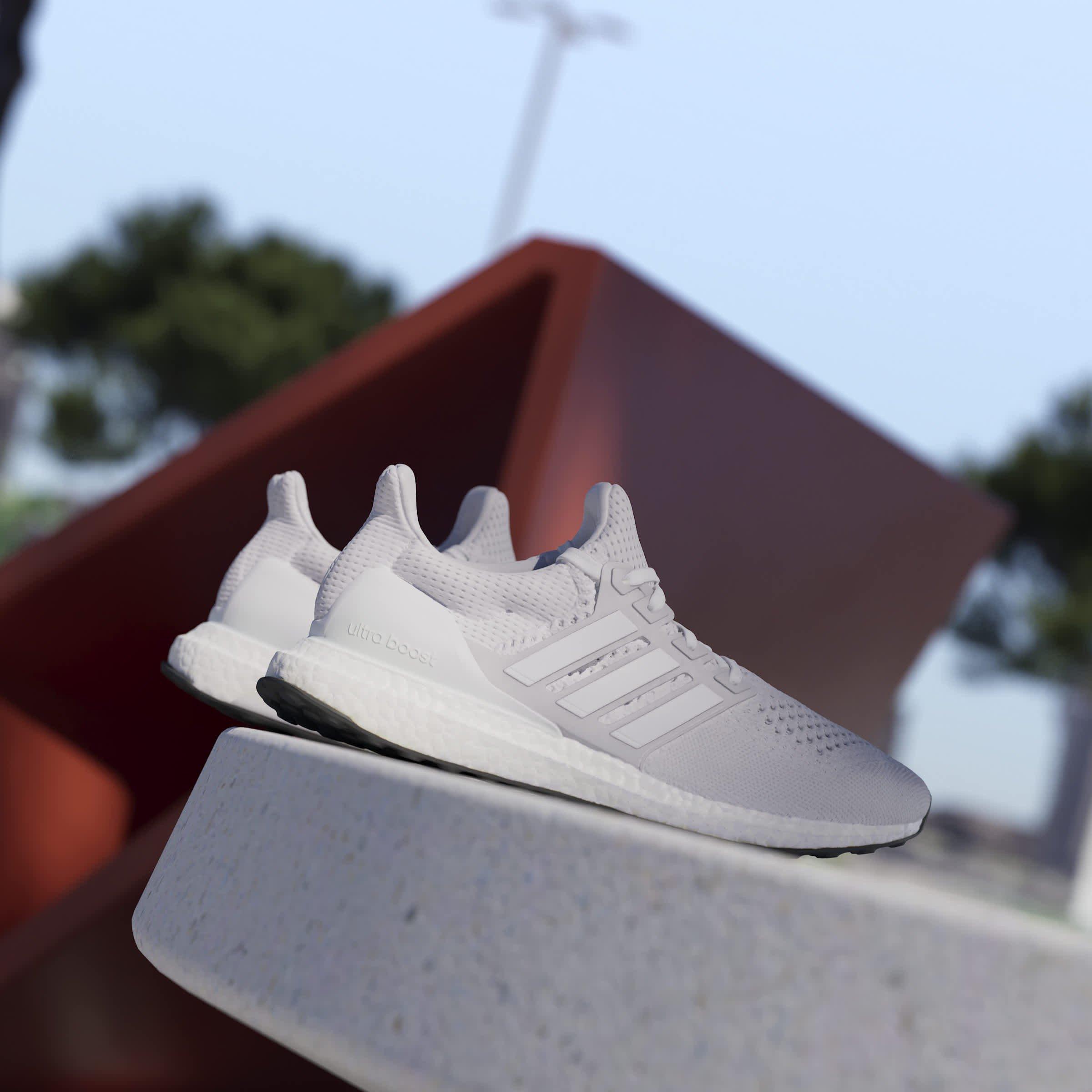Ftwr White - adidas - Ultraboost 1.0 Road Running Shoes Mens - 13