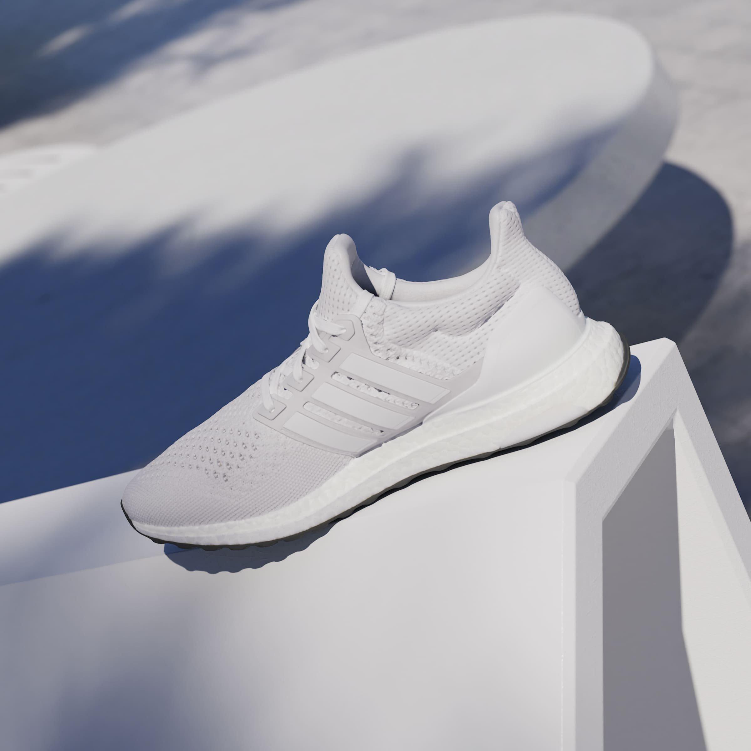 Ftwr White - adidas - Ultraboost 1.0 Road Running Shoes Mens - 14
