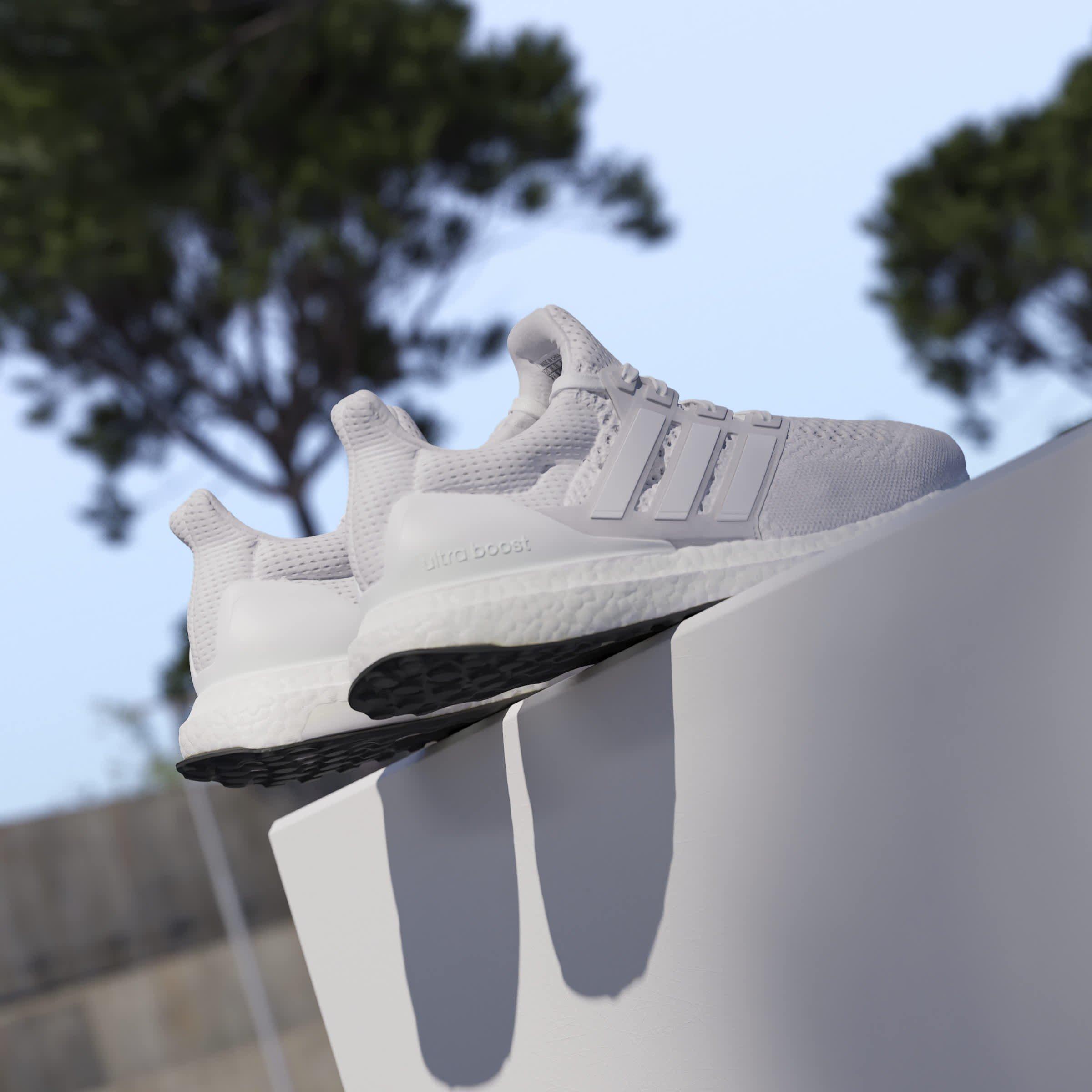 Ftwr White - adidas - Ultraboost 1.0 Road Running Shoes Mens - 15
