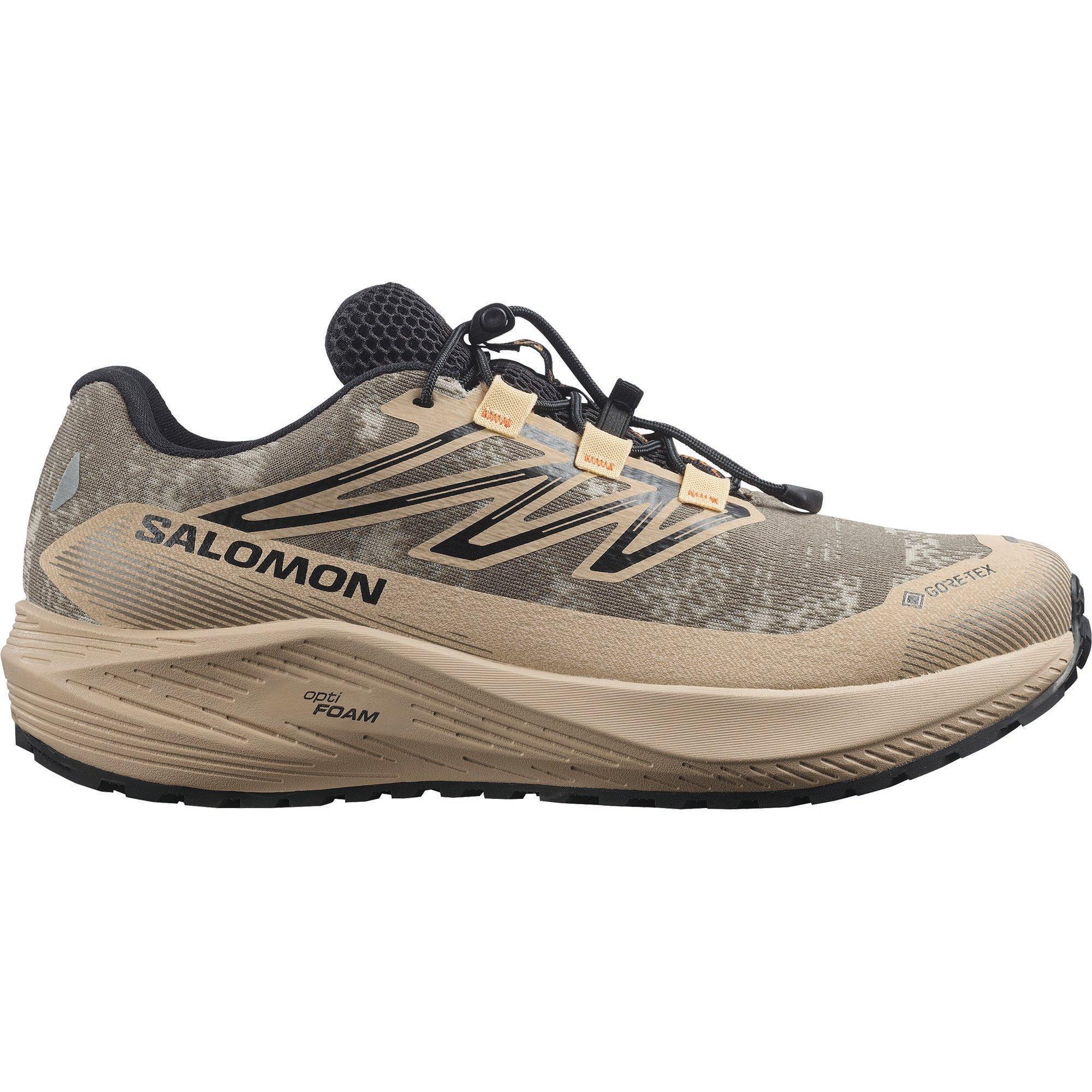 Salomon Men's Aero Flow Gravel Trail Running Shoes - Safari/Brown - 10.5 (45.3)