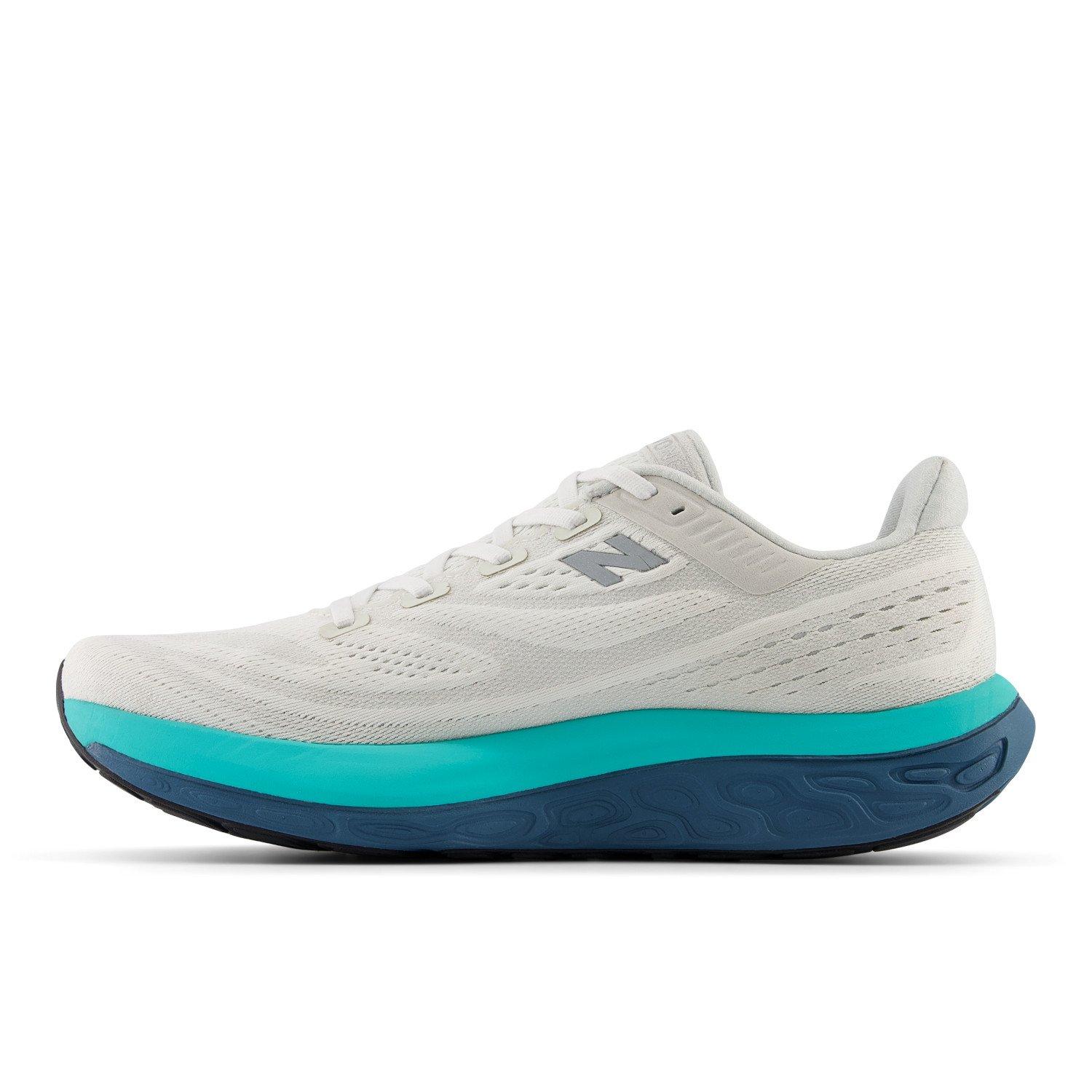 White/Teal - New Balance - Fresh Foam Vongo v6 Mens Running Shoes - 2