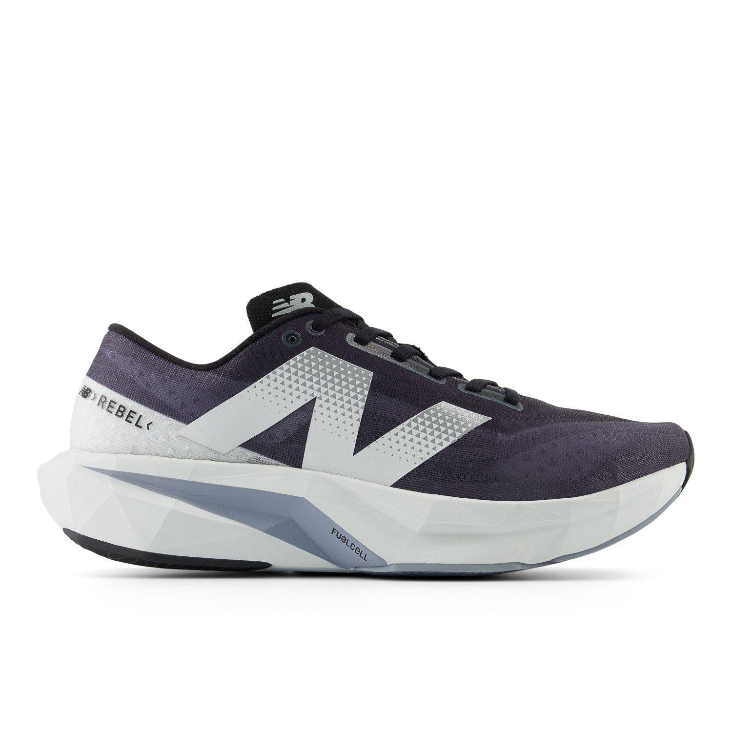 Graphite - New Balance - FuelCell Rebel v4 Running Trainers Mens - 1
