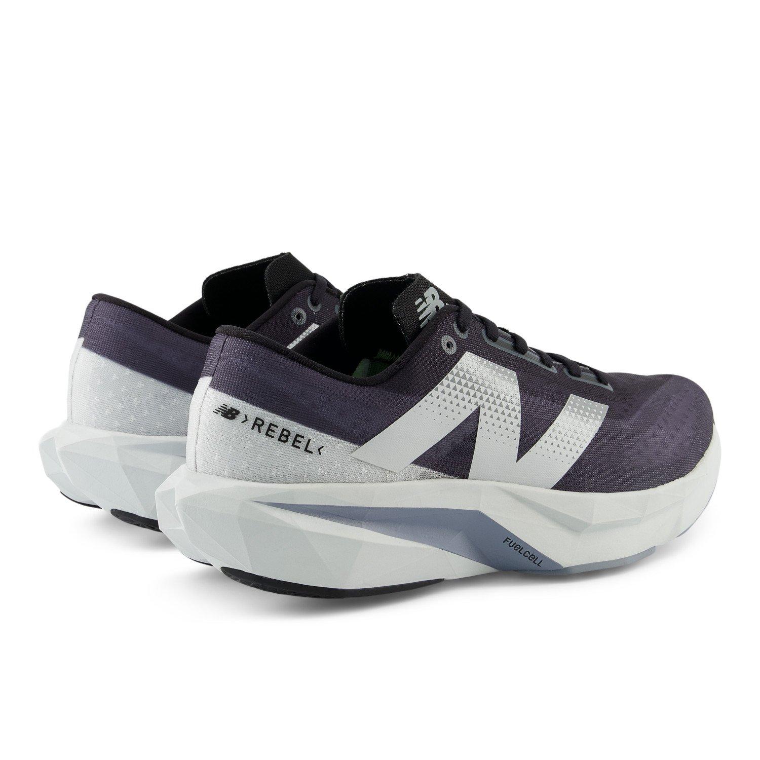 Grafiet - New Balance - FuelCell Rebel v4 Running Trainers Mens - 12