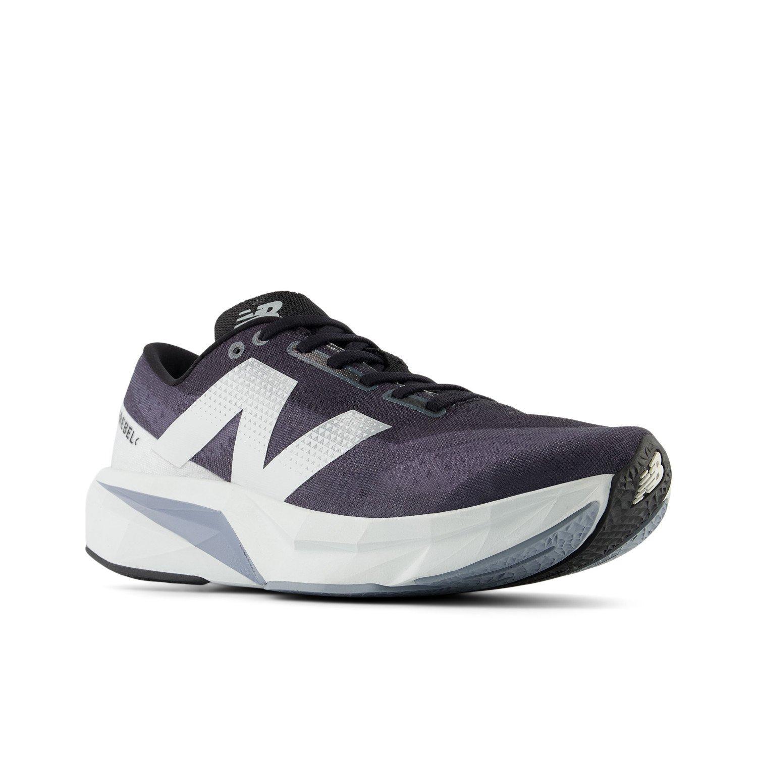 Grafiet - New Balance - FuelCell Rebel v4 Running Trainers Mens - 4