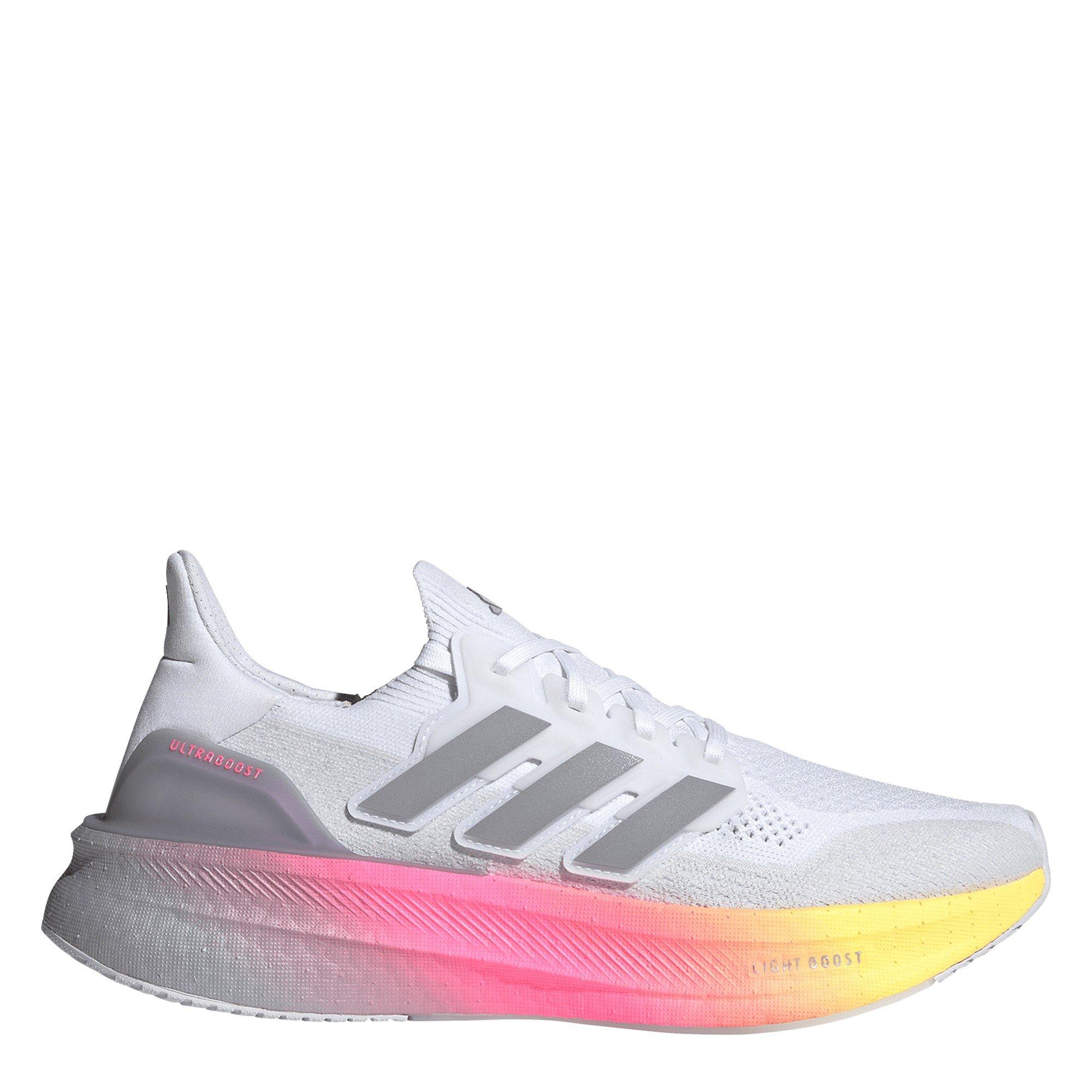Adidas Men's Ultraboost 5 Road Running Shoes - Ftwr White - 6.5 (40)