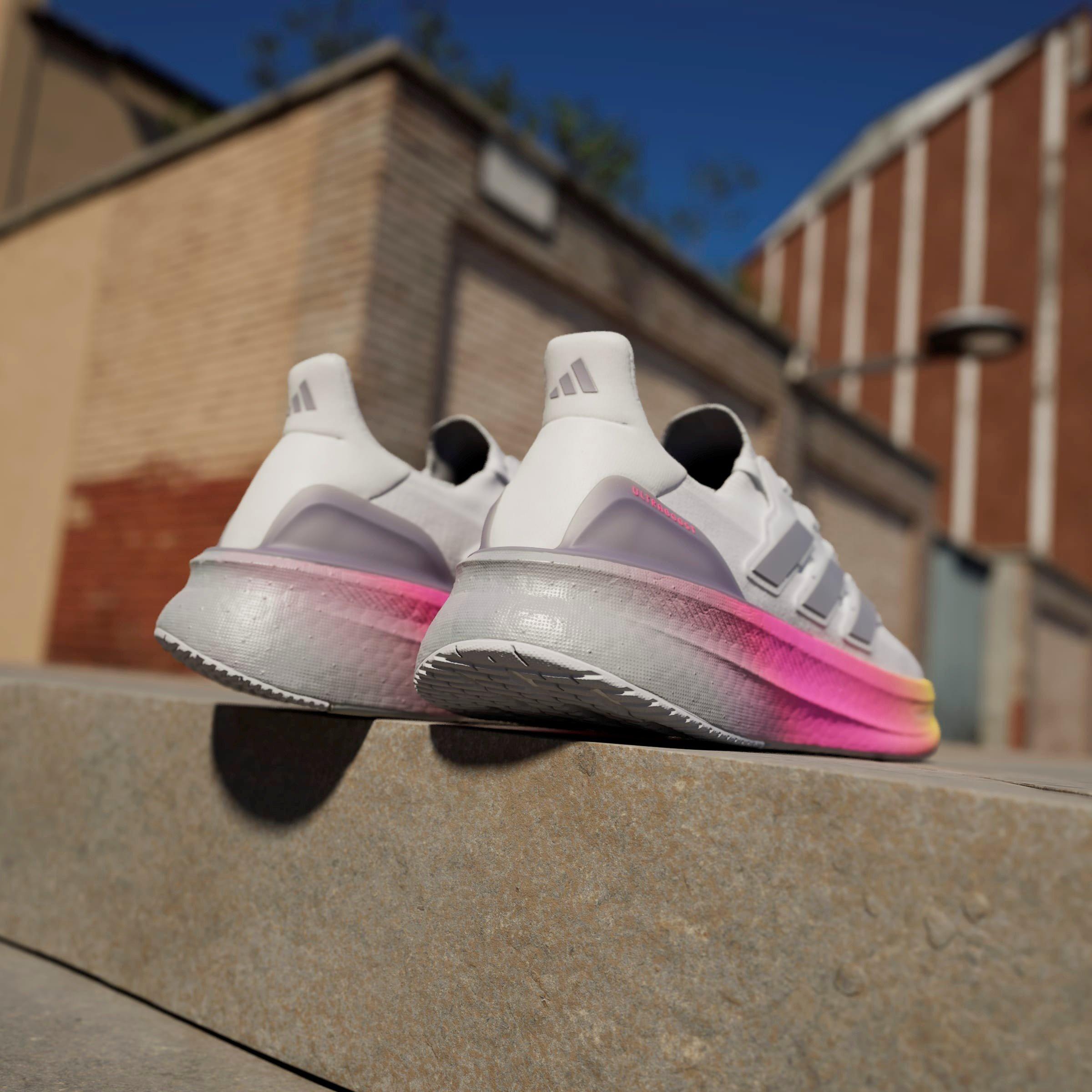 Blanc Ftwr - adidas - Ultraboost 5 Road Running Shoes Mens - 16