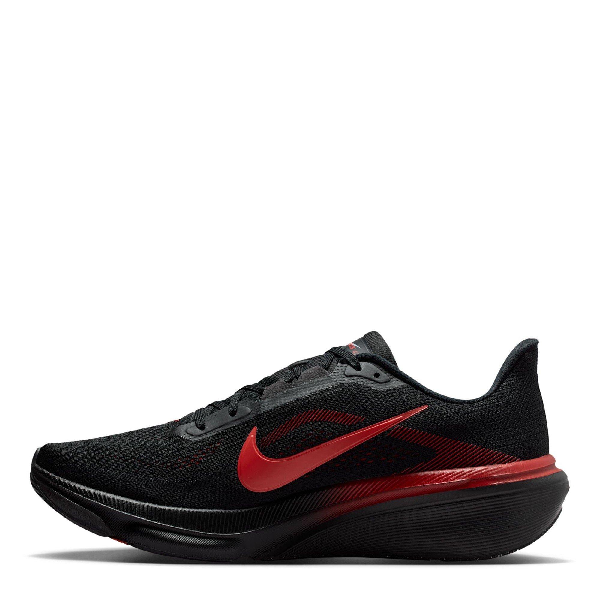 Blk/Crimson-Red - Nike - Pegasus 42 Mens Running Shoes - 2