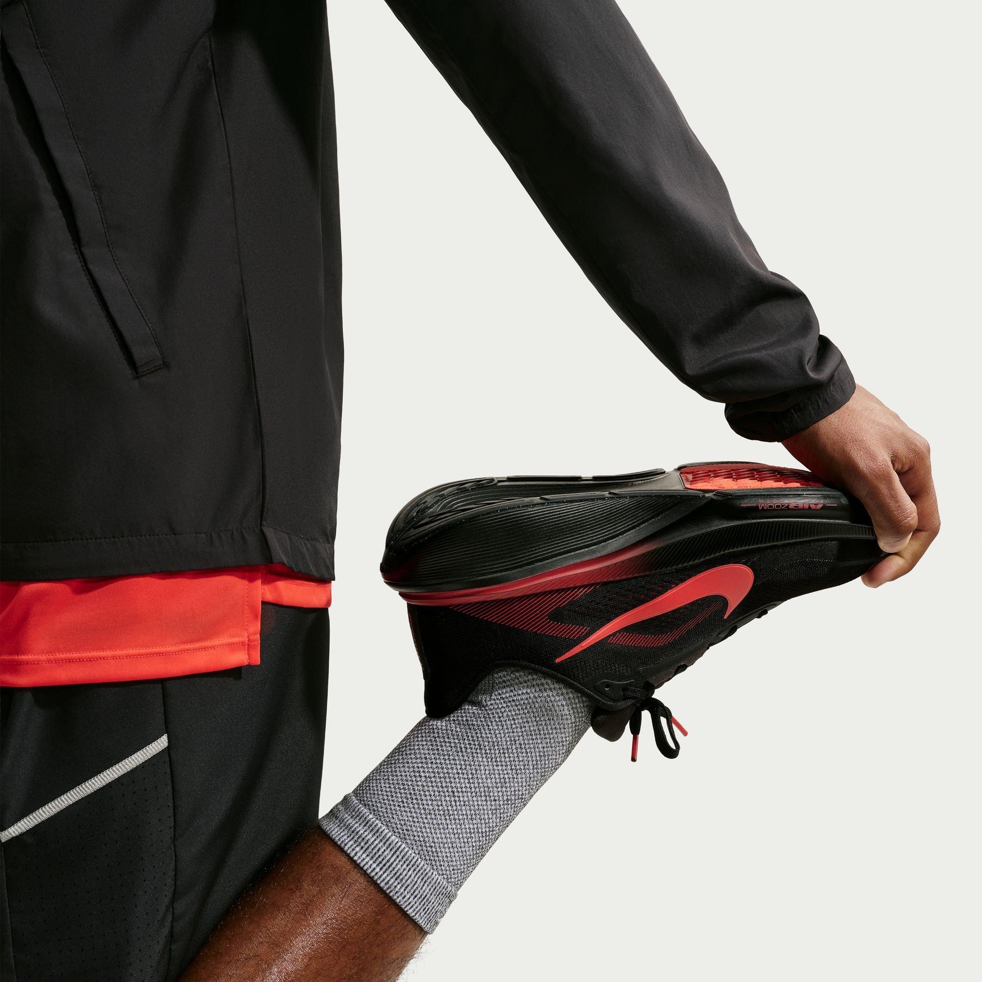 Blk/Crimson-Red - Nike - Pegasus 42 Mens Running Shoes - 3