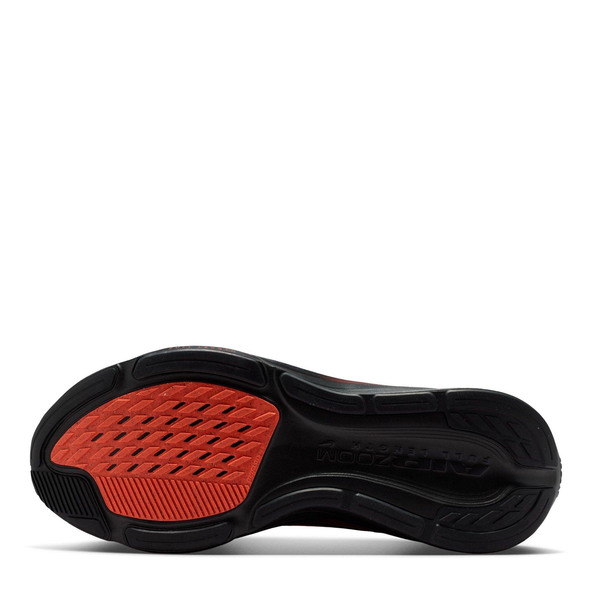Blk/Crimson-Red - Nike - Pegasus 42 Mens Running Shoes - 4
