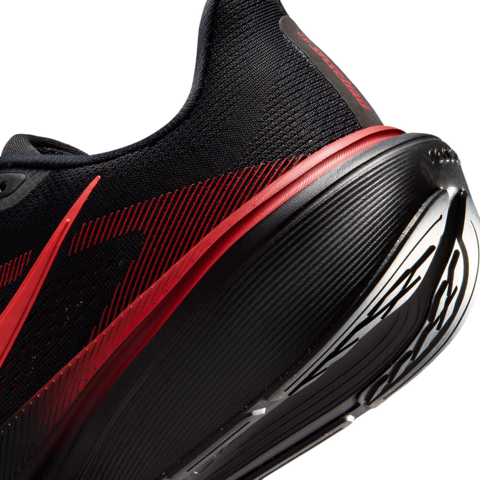 Blk/Crimson-Red - Nike - Pegasus 42 Mens Running Shoes - 9
