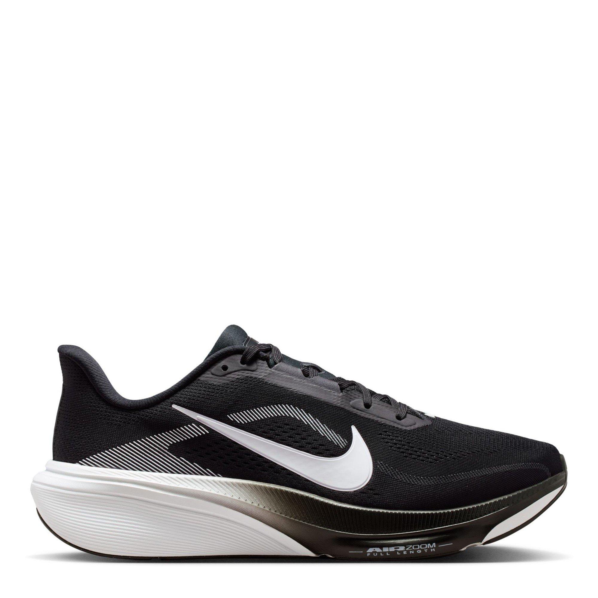 Blk/White-Dust - Nike - Pegasus 42 Mens Running Shoes - 1