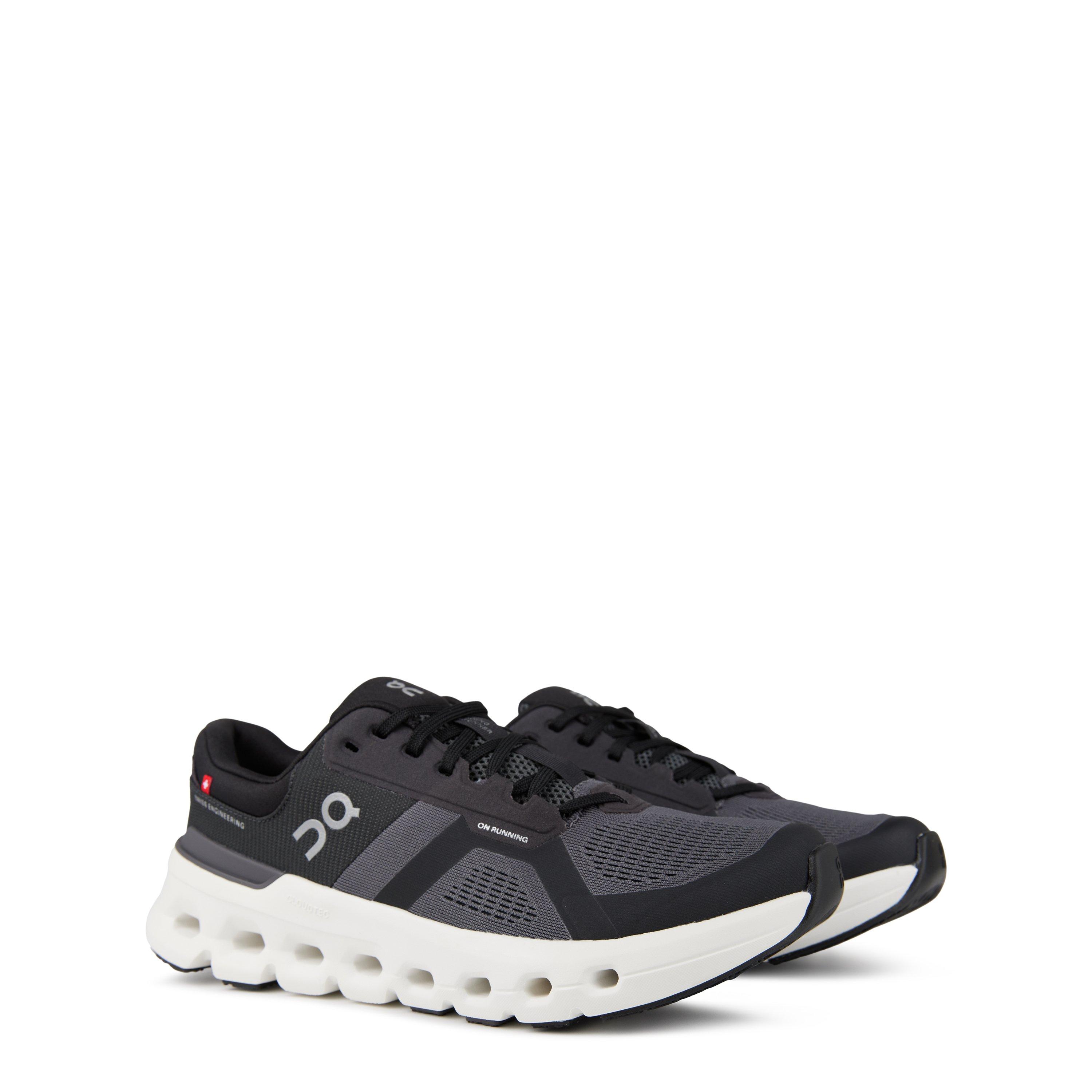 Nero/Bianco - On - Cloudrunner 2 Running Shoes Mens - 3